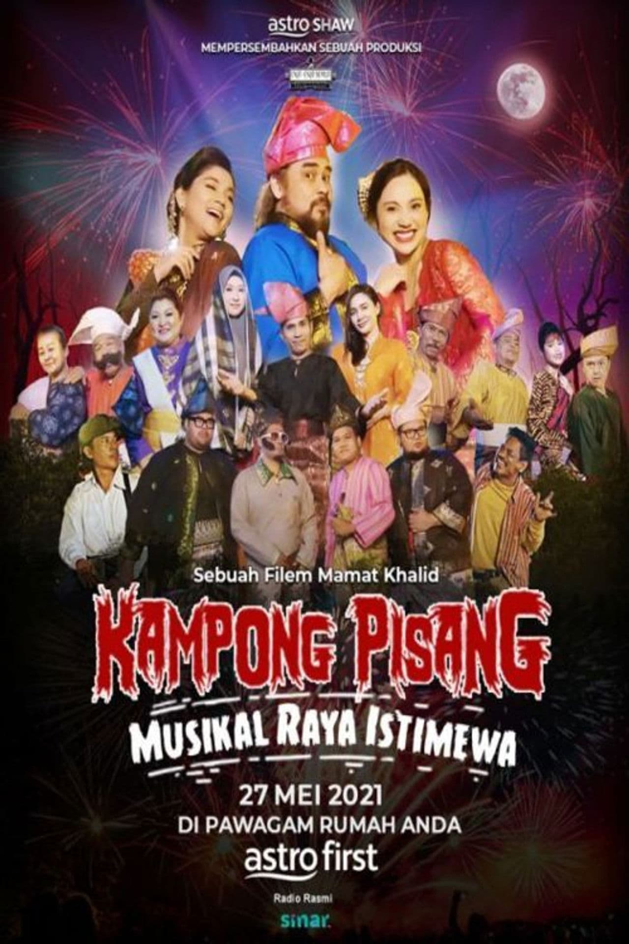 Poster do filme Kampong Pisang Musikal Raya Istimewa