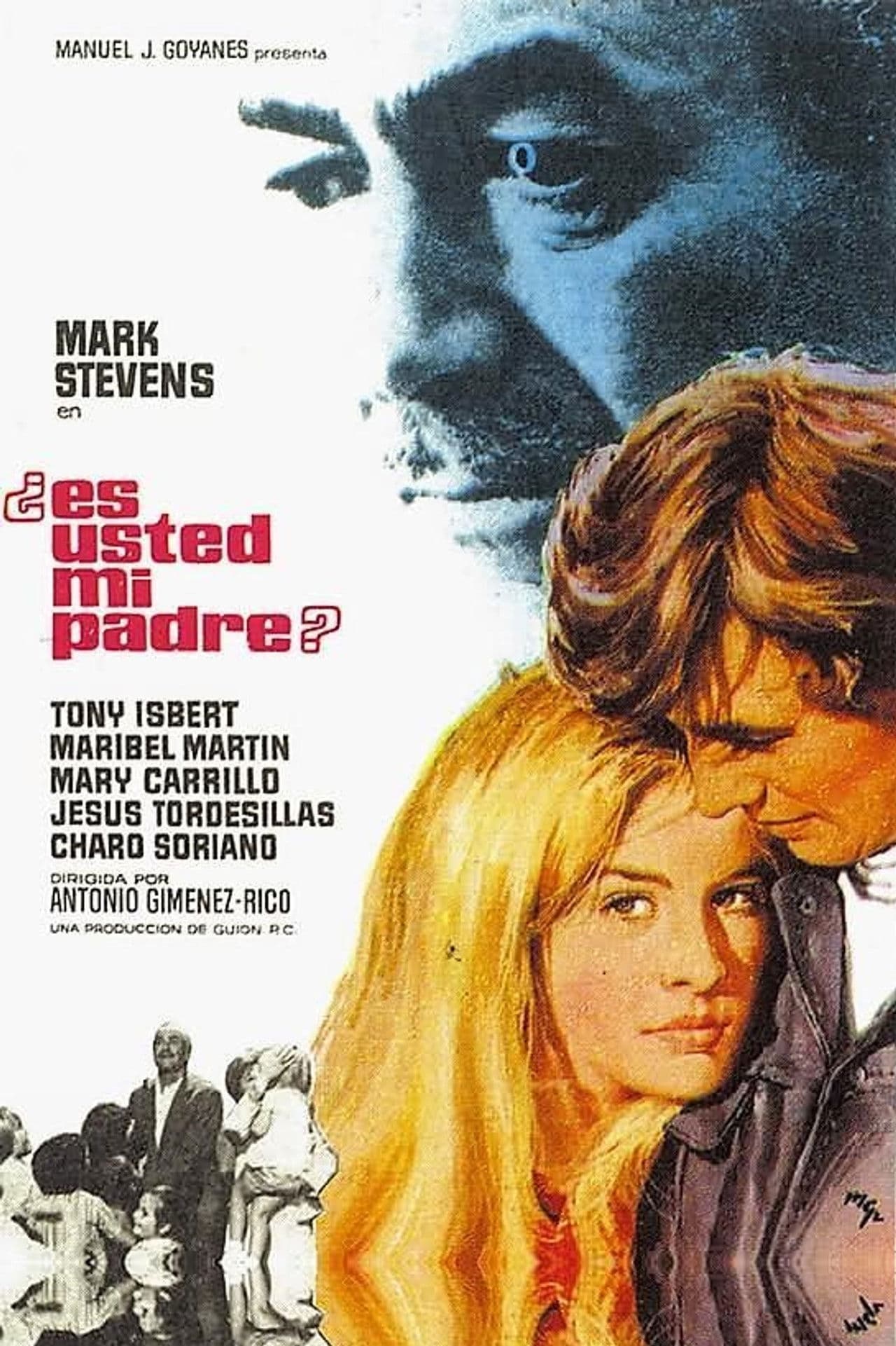 Poster do filme ¿Es usted mi padre?