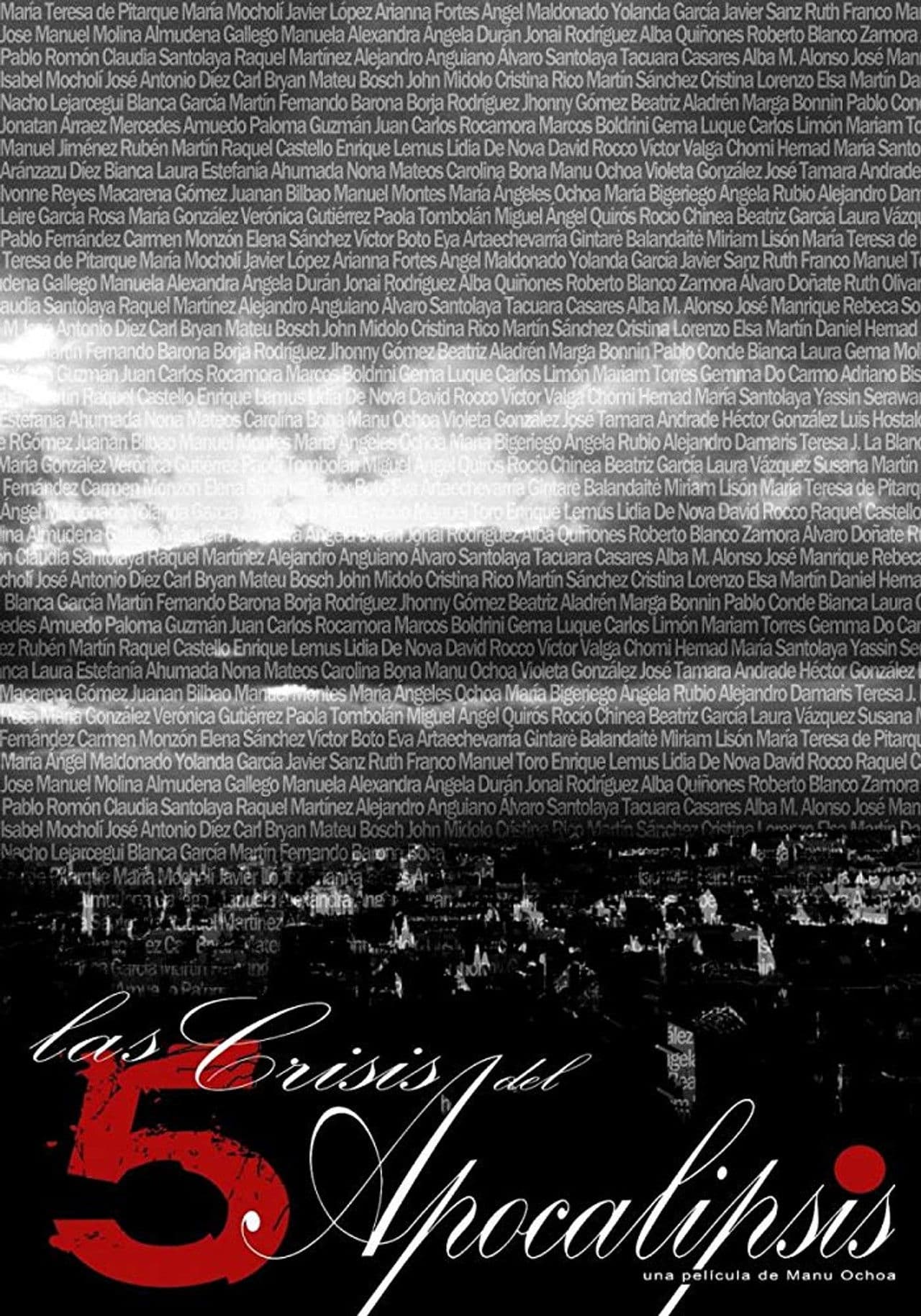 Poster do filme Las cinco crisis del Apocalipsis