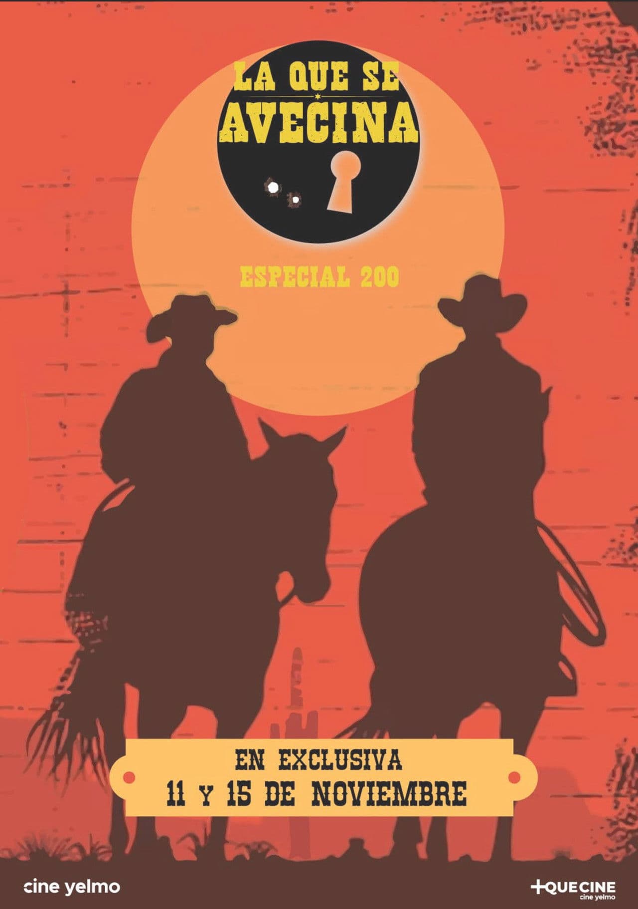 Poster do filme La que se avecina: Una ciudad sin ley, un mormón mojón y un saloon a doble altura