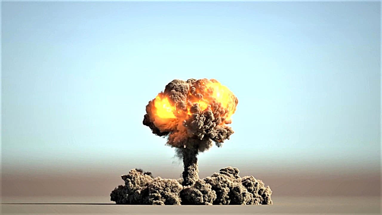 Imagem de fundo do filme Atomic: History Of The A-Bomb