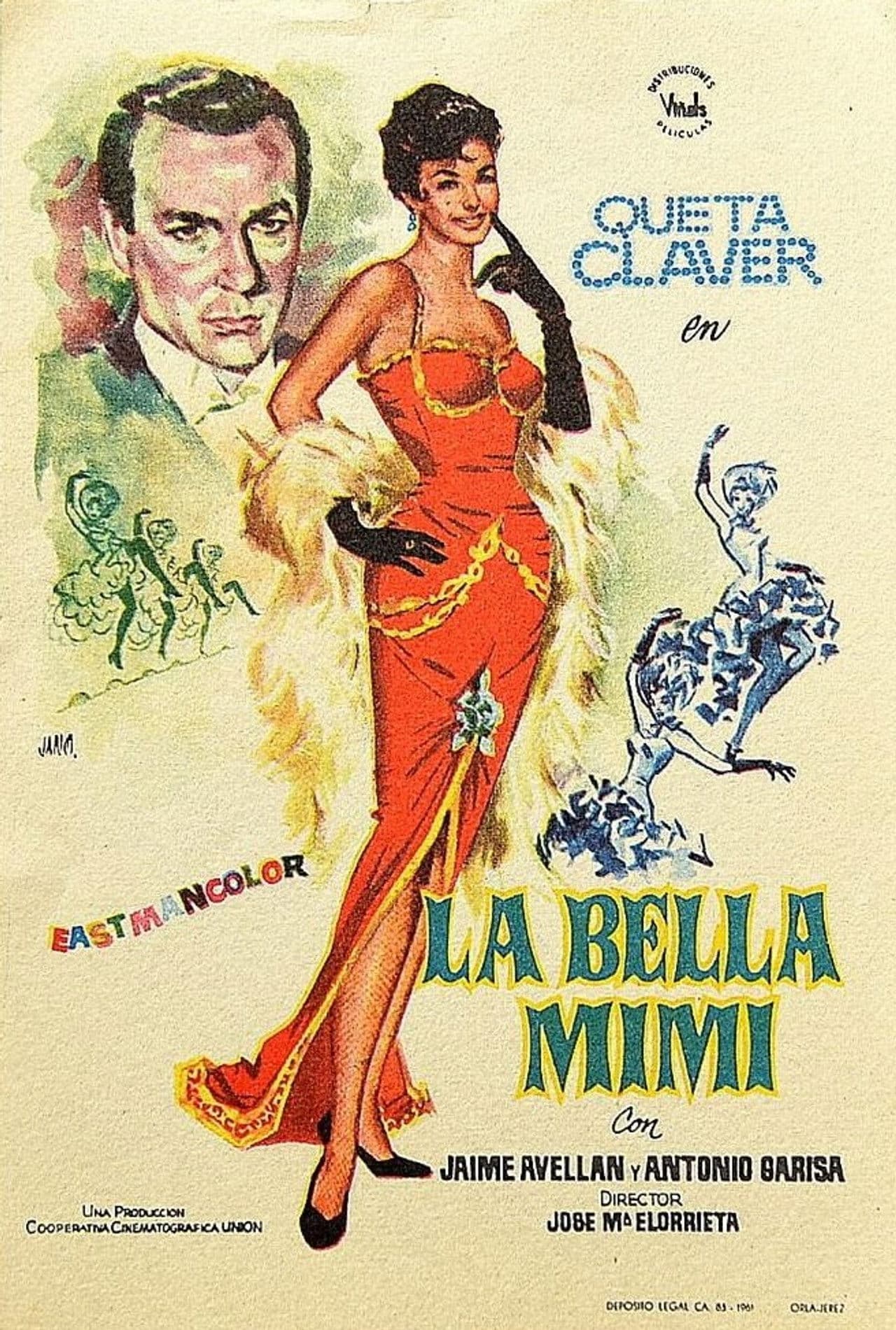 Poster do filme La bella Mimí