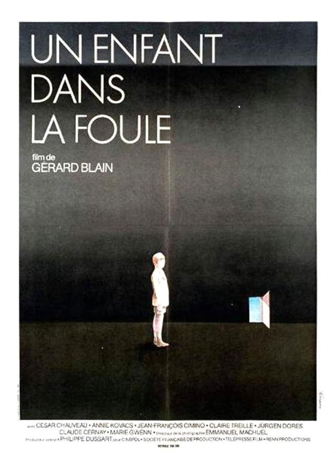 Poster do filme Un enfant dans la foule