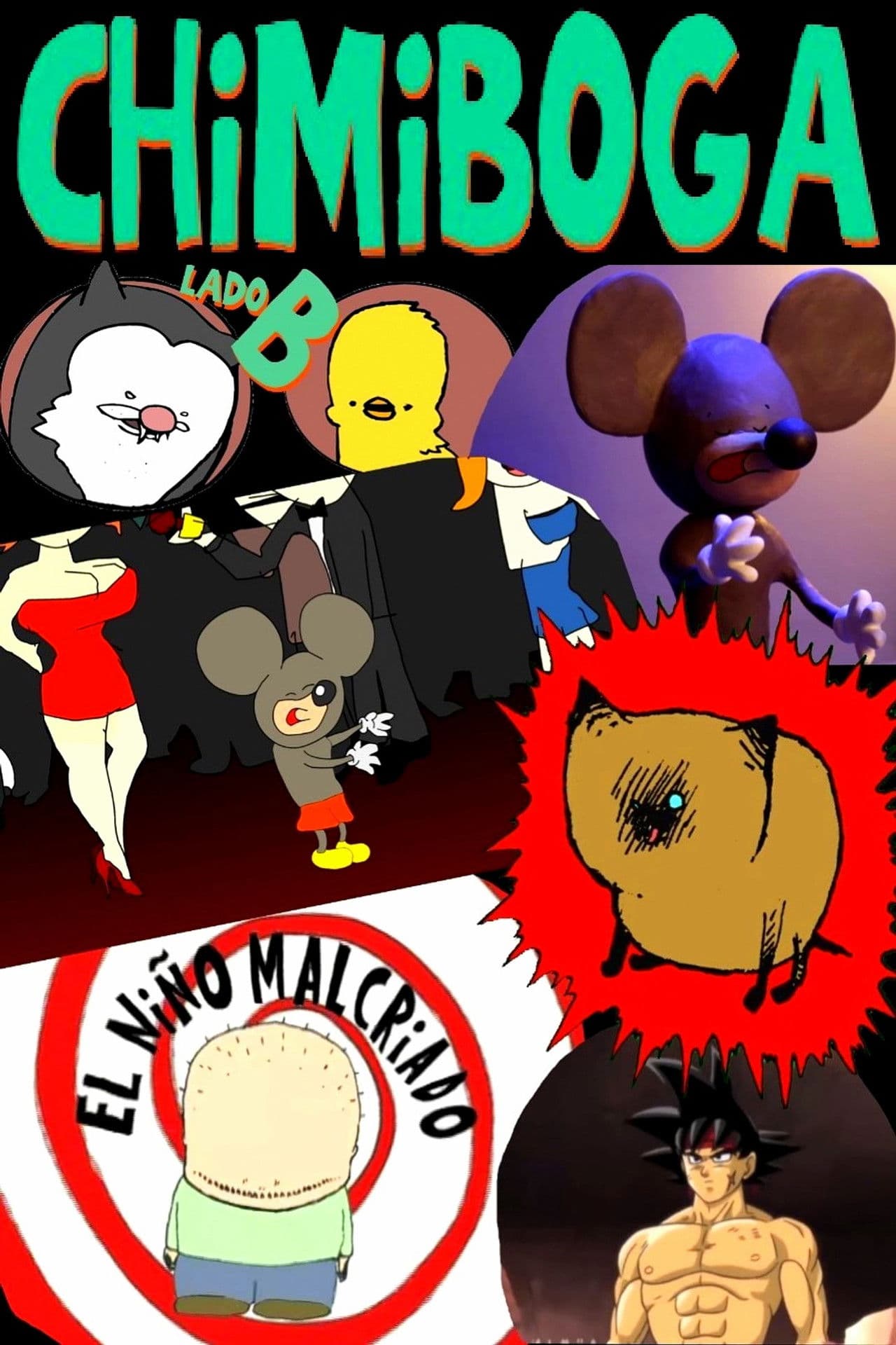 Poster do filme Chimiboga: Lado B