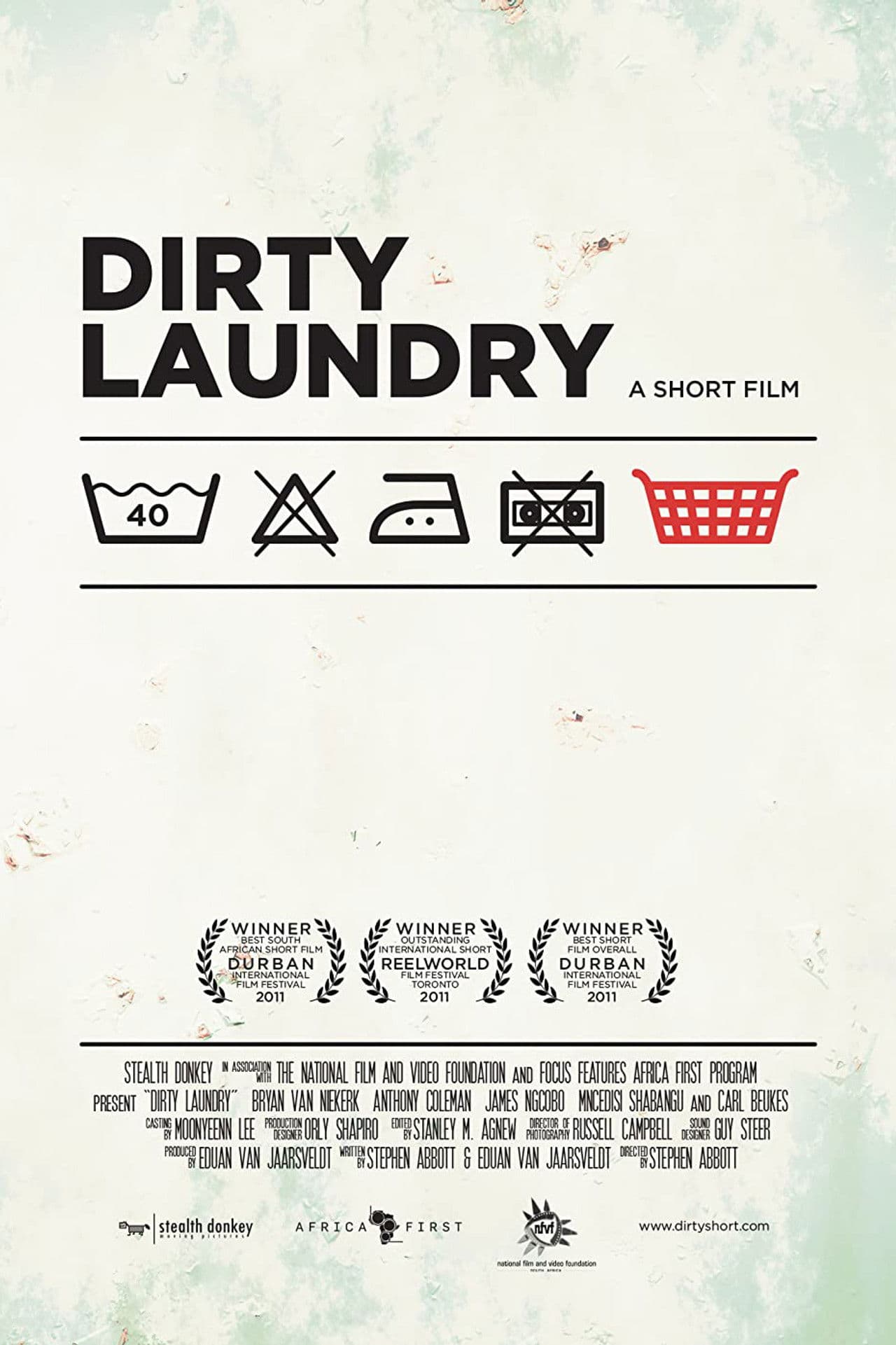 Poster do filme Dirty Laundry
