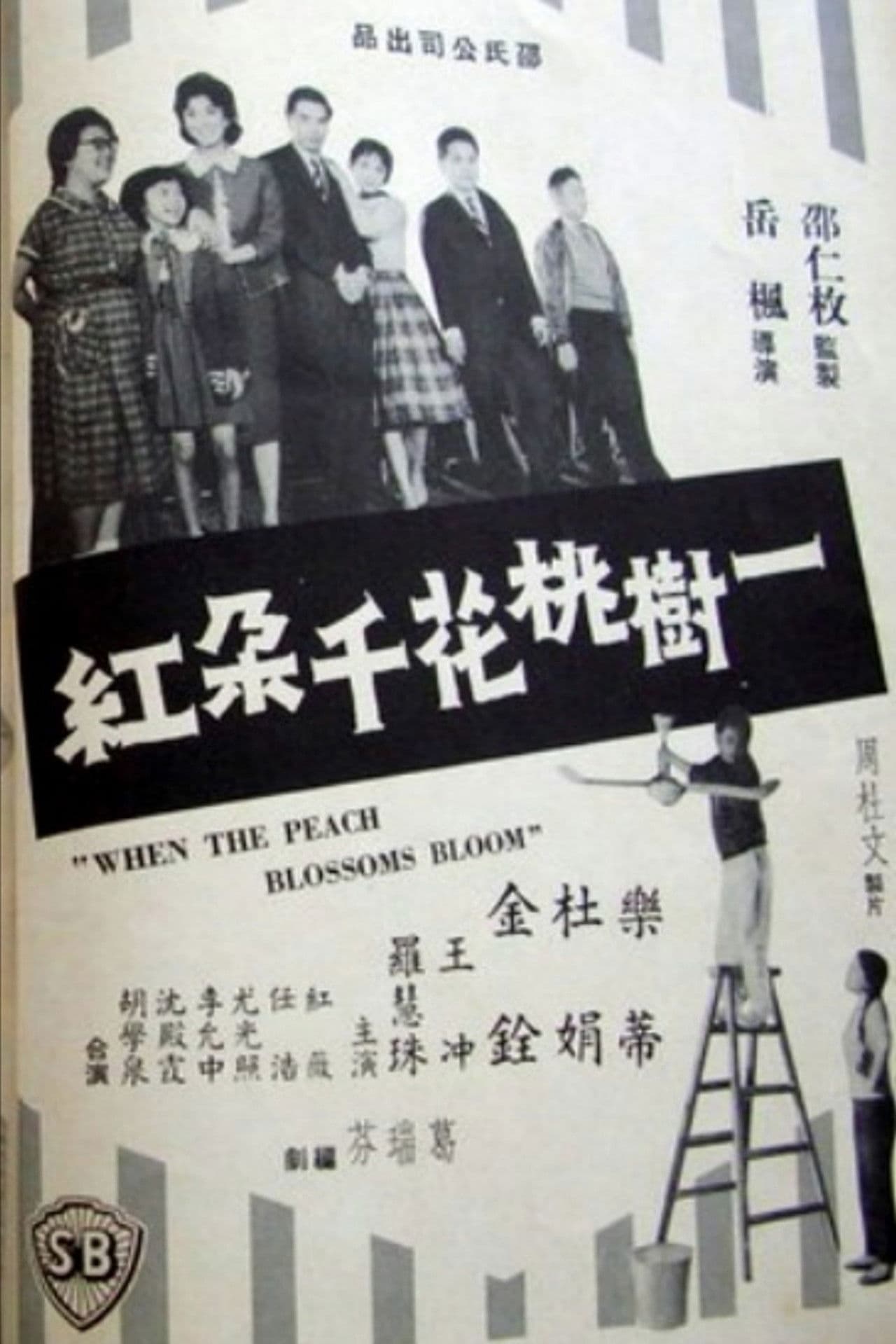 Poster do filme 一樹桃花千朶紅