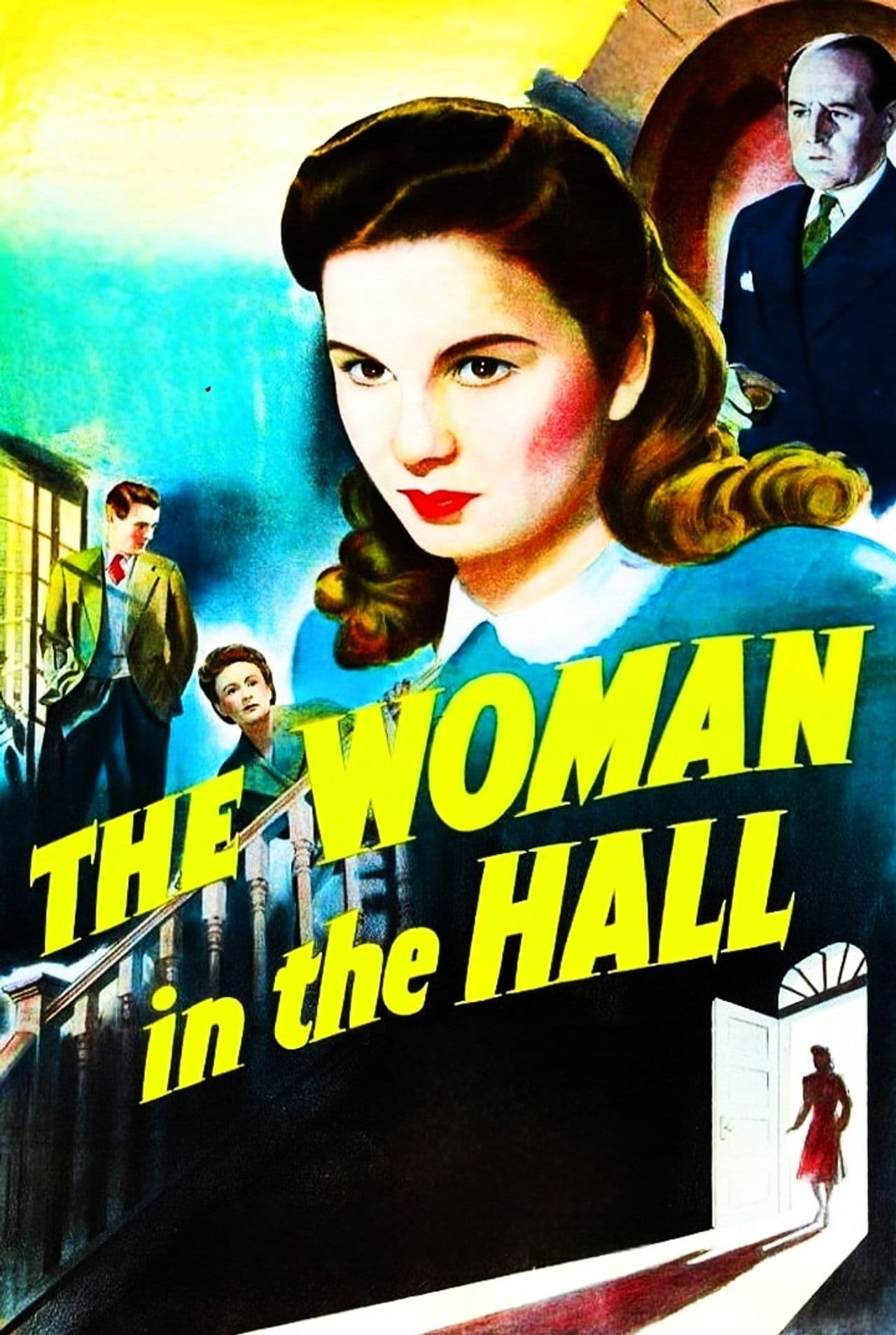 Poster do filme The Woman in the Hall