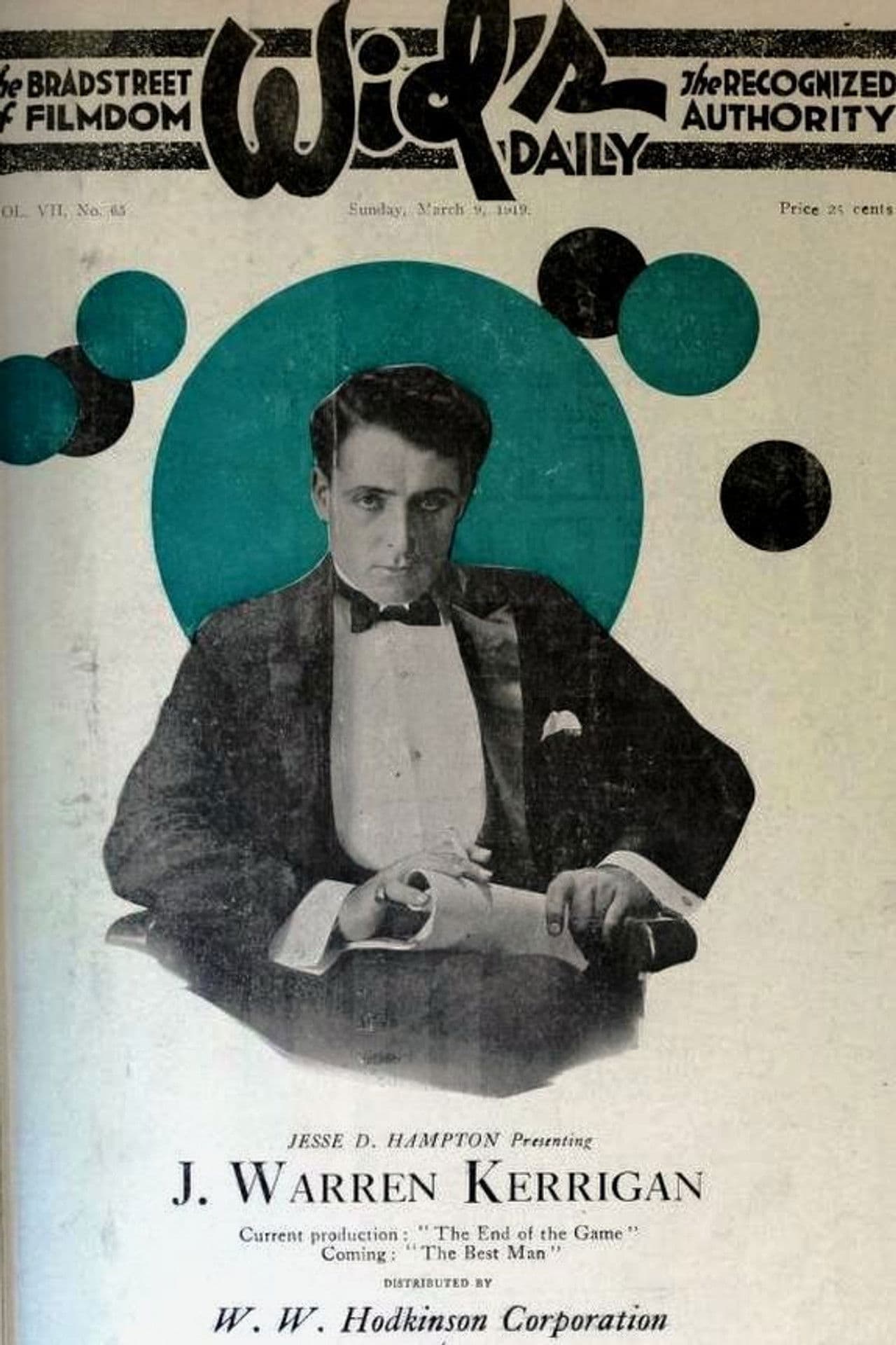 Poster do filme The End of the Game