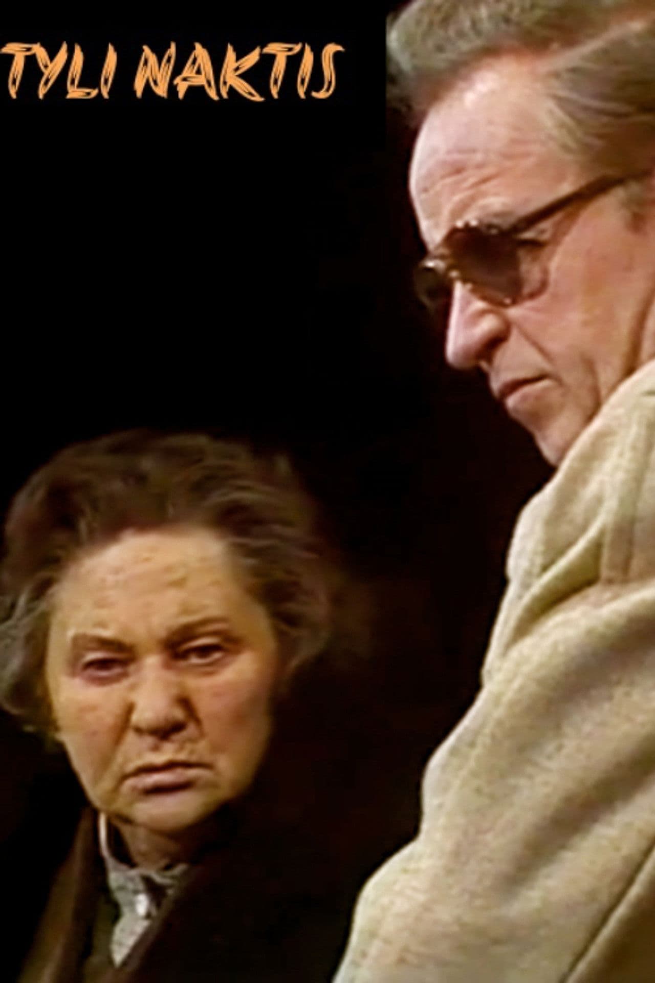 Poster do filme Tyli naktis