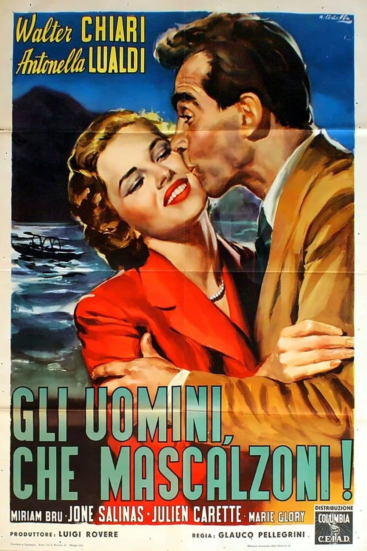 Poster do filme Gli uomini, che mascalzoni!