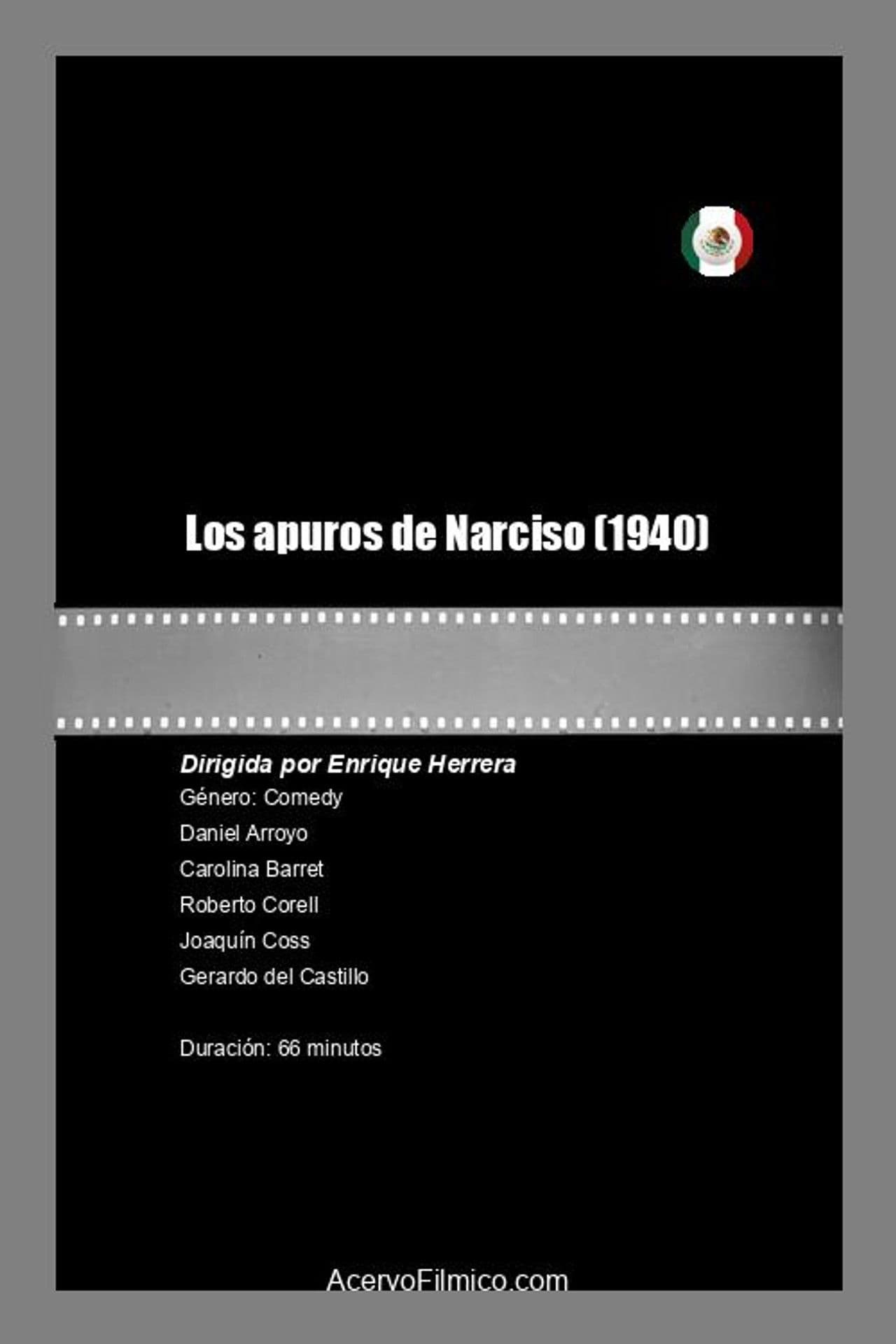 Poster do filme Los apuros de Narciso