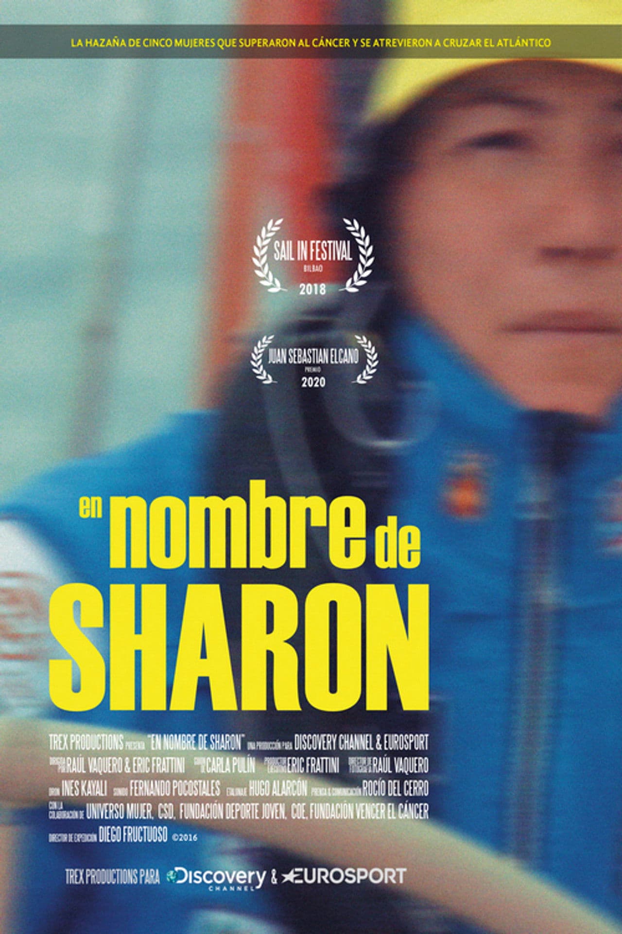 Poster do filme En nombre de Sharon