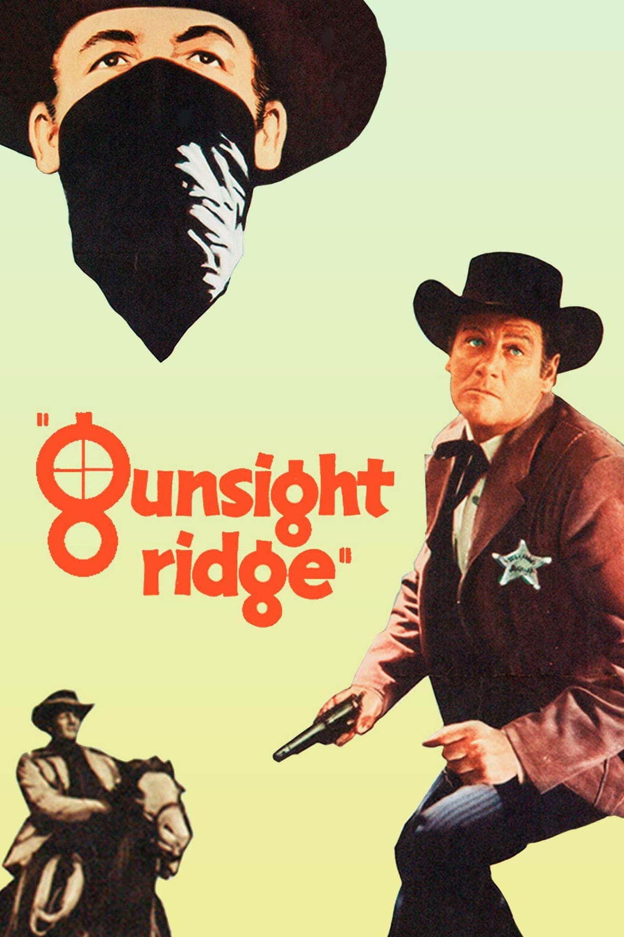 Poster do filme Gunsight Ridge