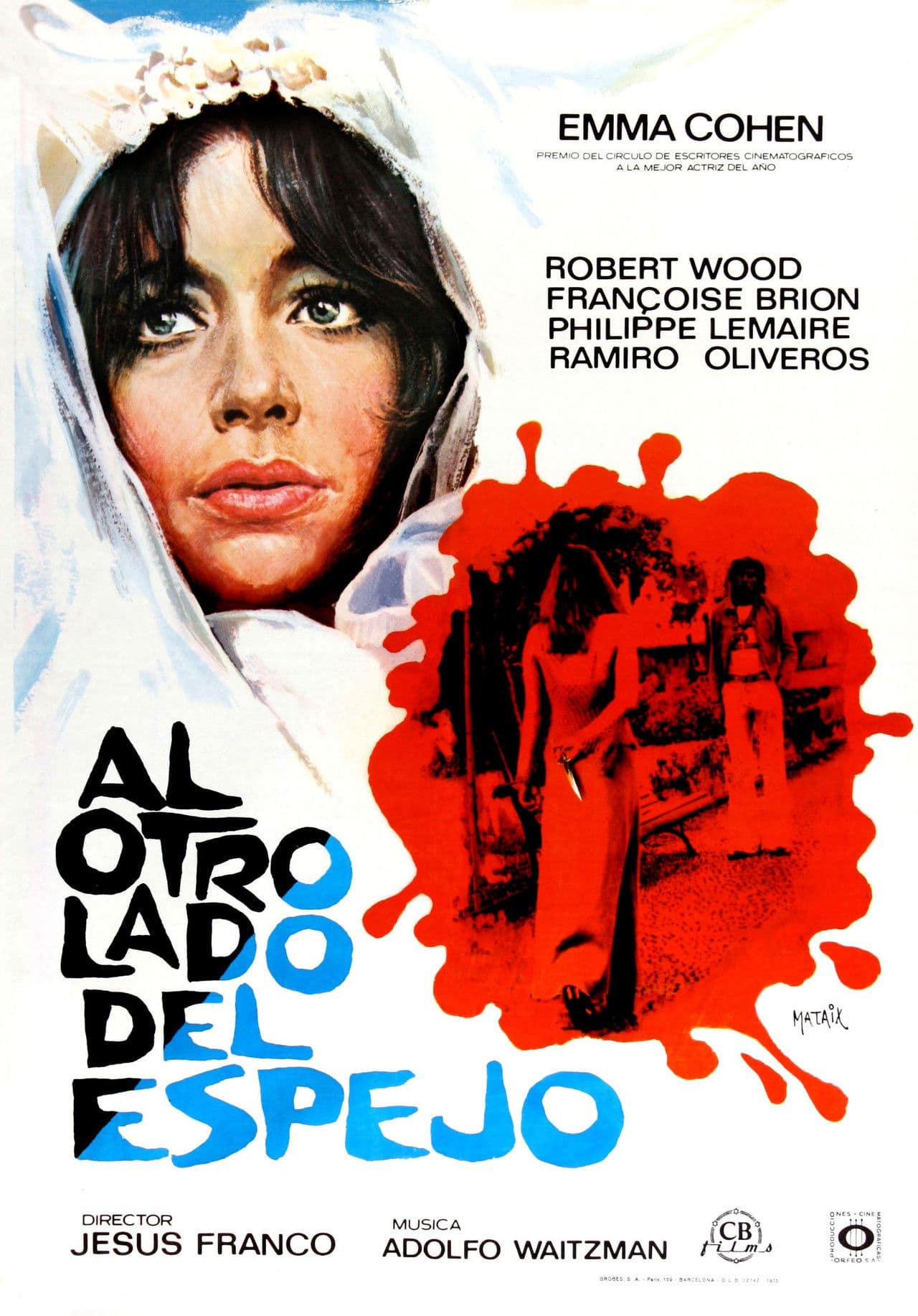 Poster do filme Al otro lado del espejo