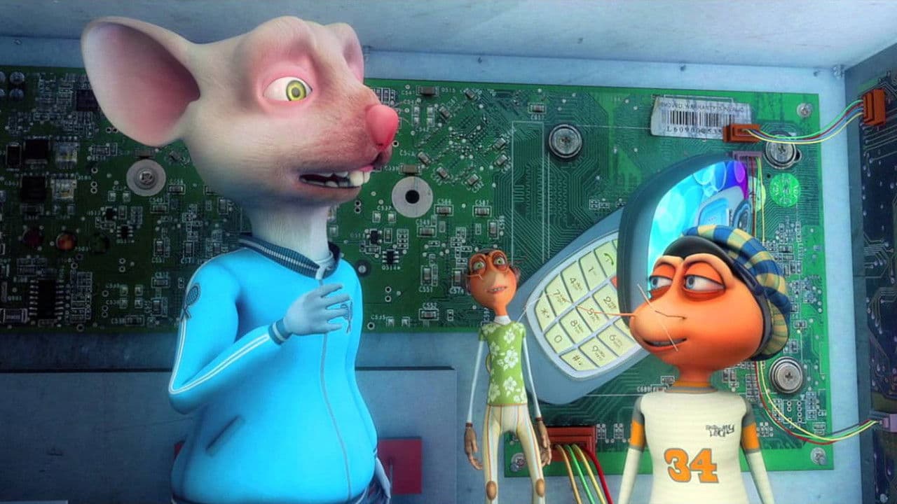 Imagem de fundo do filme Кукарача 3D