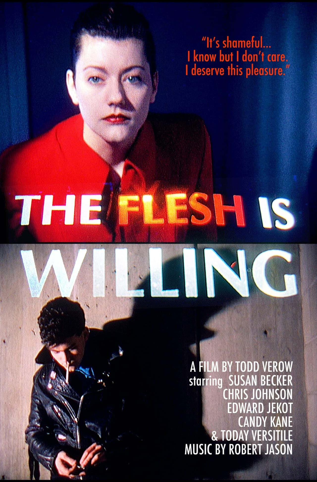 Poster do filme The Flesh Is Willing
