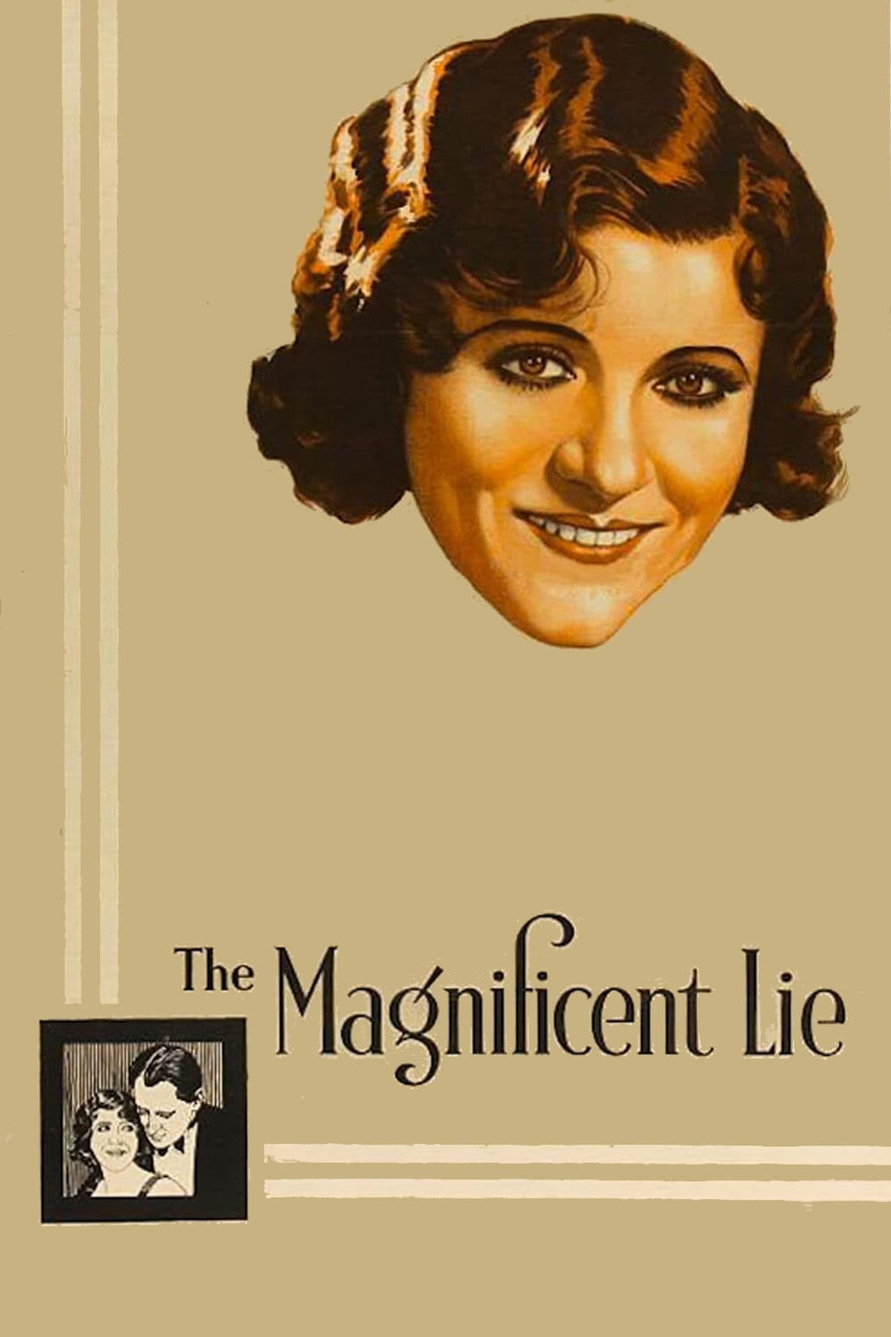 Poster do filme The Magnificent Lie