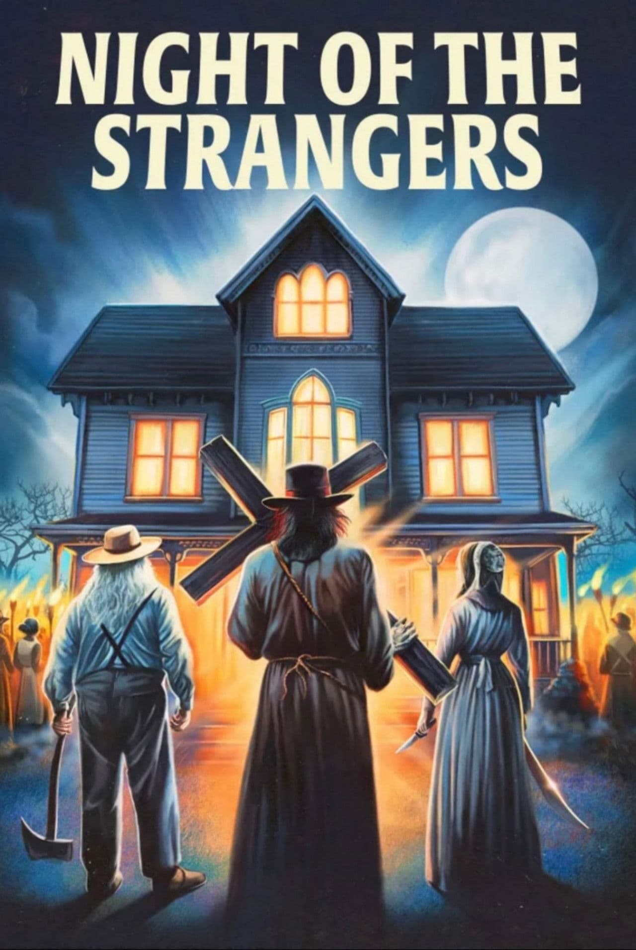 Poster do filme Night of the Strangers