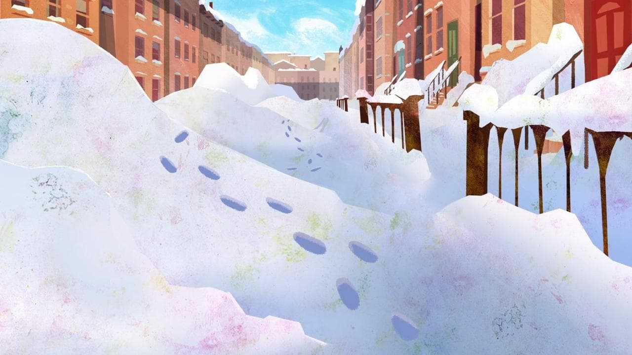 Imagem de fundo do filme The Snowy Day
