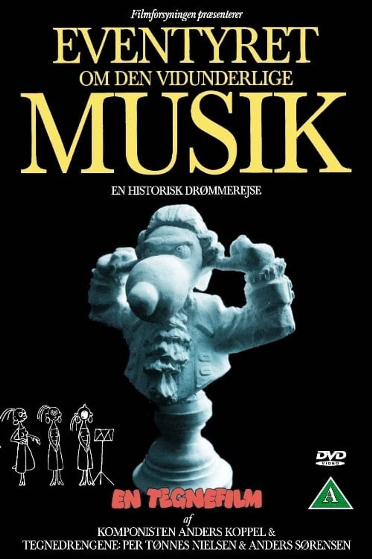 Poster do filme Eventyret om den vidunderlige musik