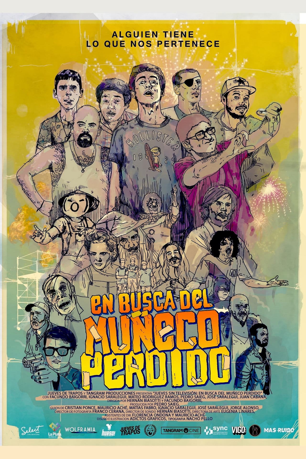 Poster do filme En busca del muñeco perdido