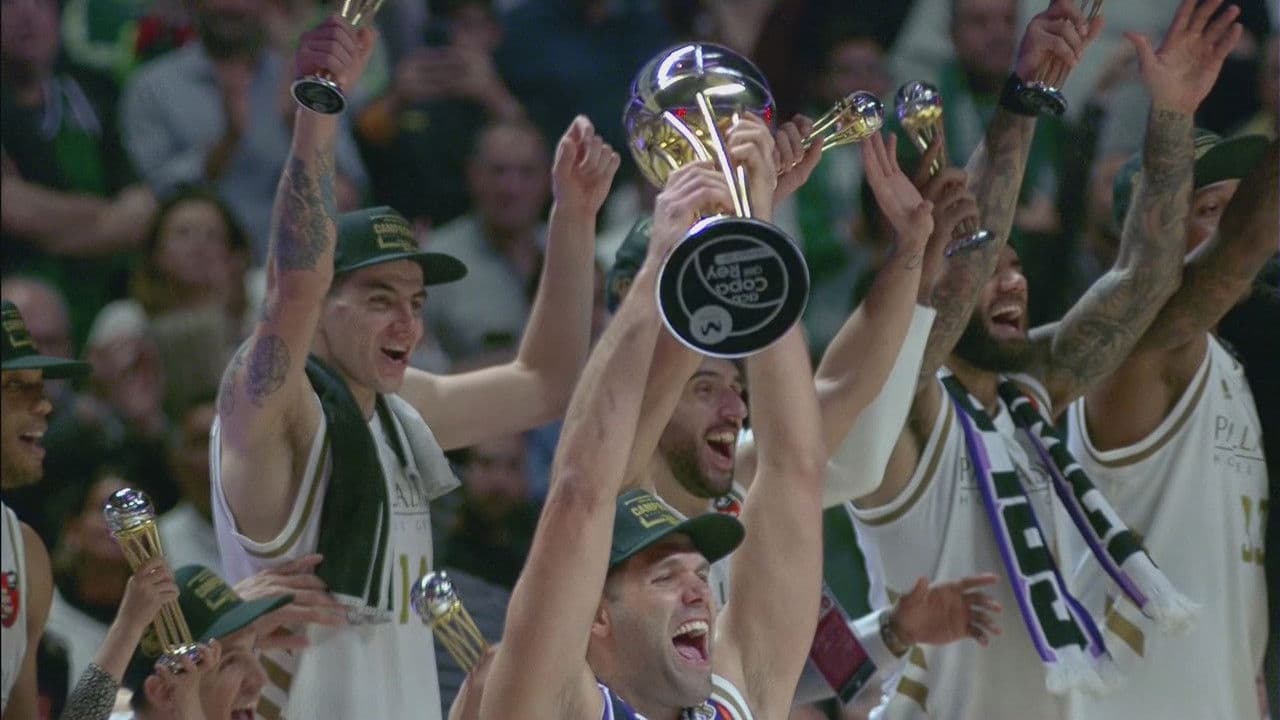 Imagem de fundo do filme Real Madrid. Rey de Copas