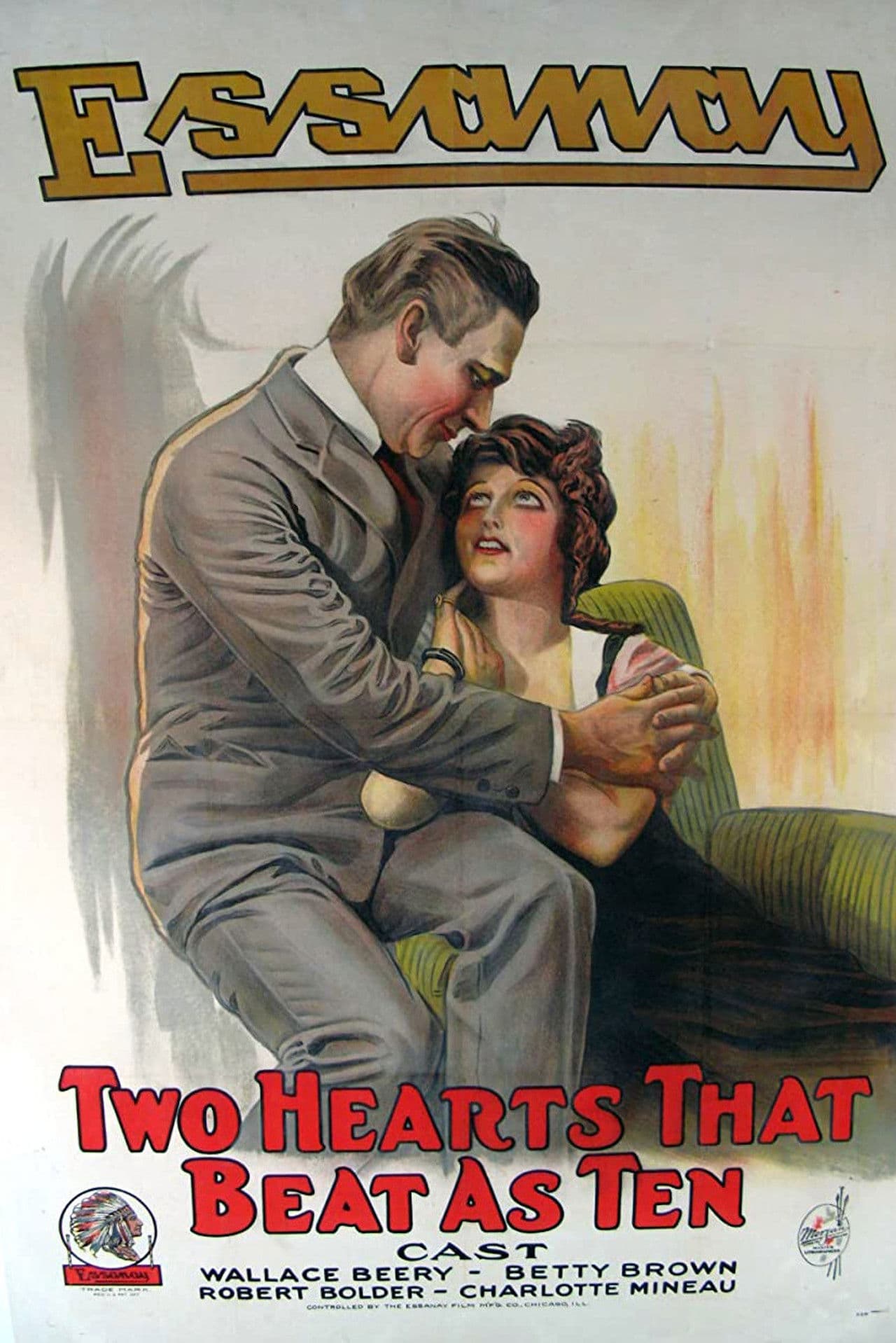 Poster do filme Two Hearts That Beat as Ten