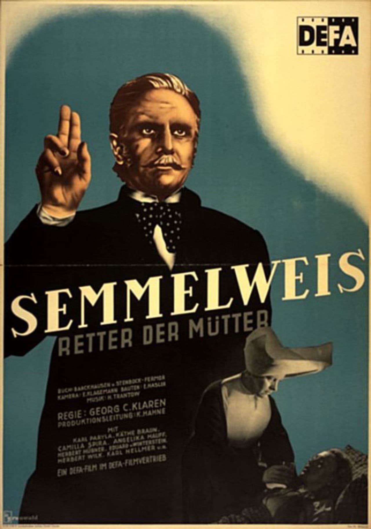 Poster do filme Semmelweis – Retter der Mütter