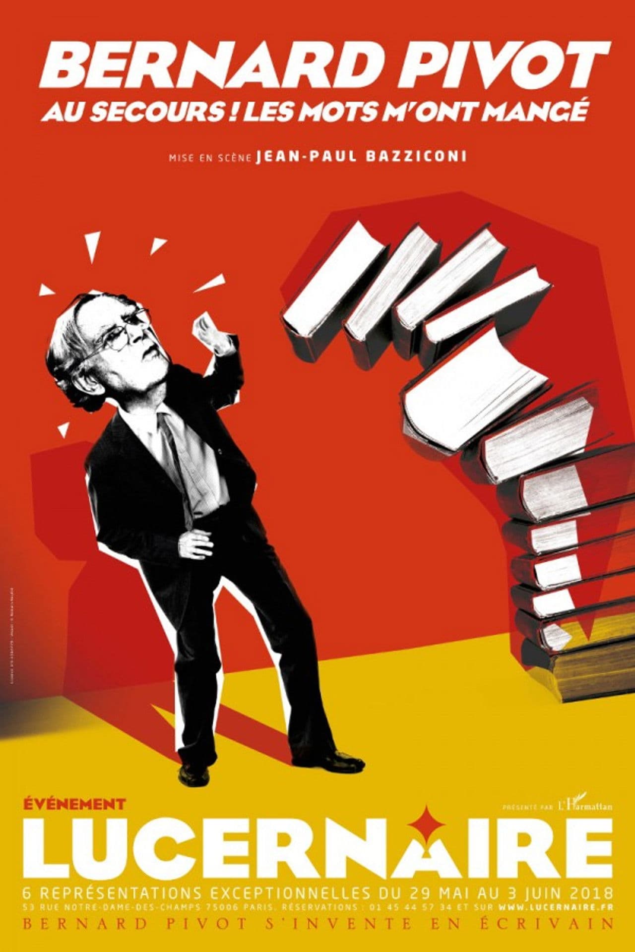 Poster do filme Au secours ! Les mots m'ont mangé