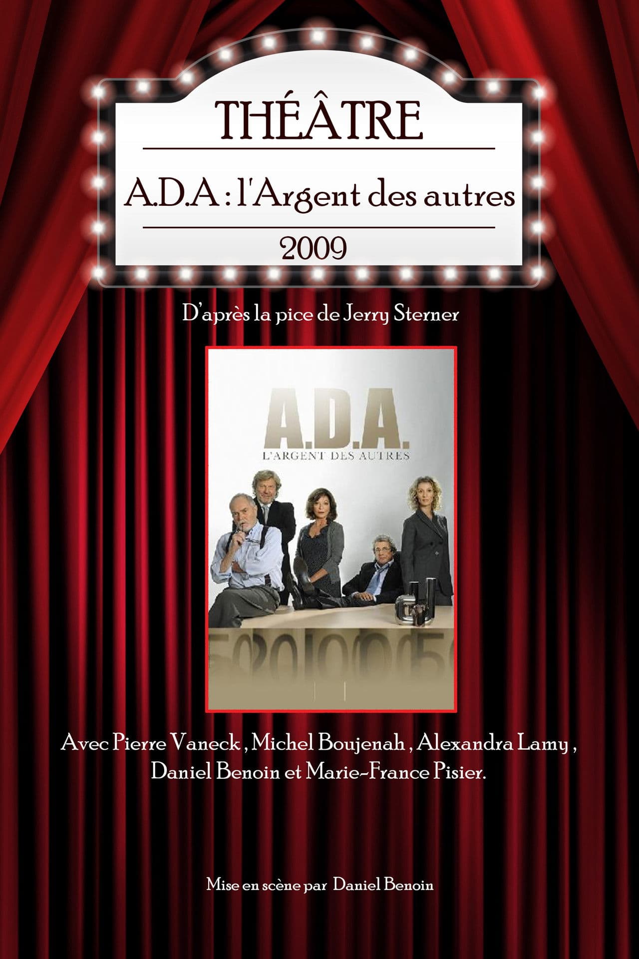 Poster do filme A.D.A. : L'argent des autres