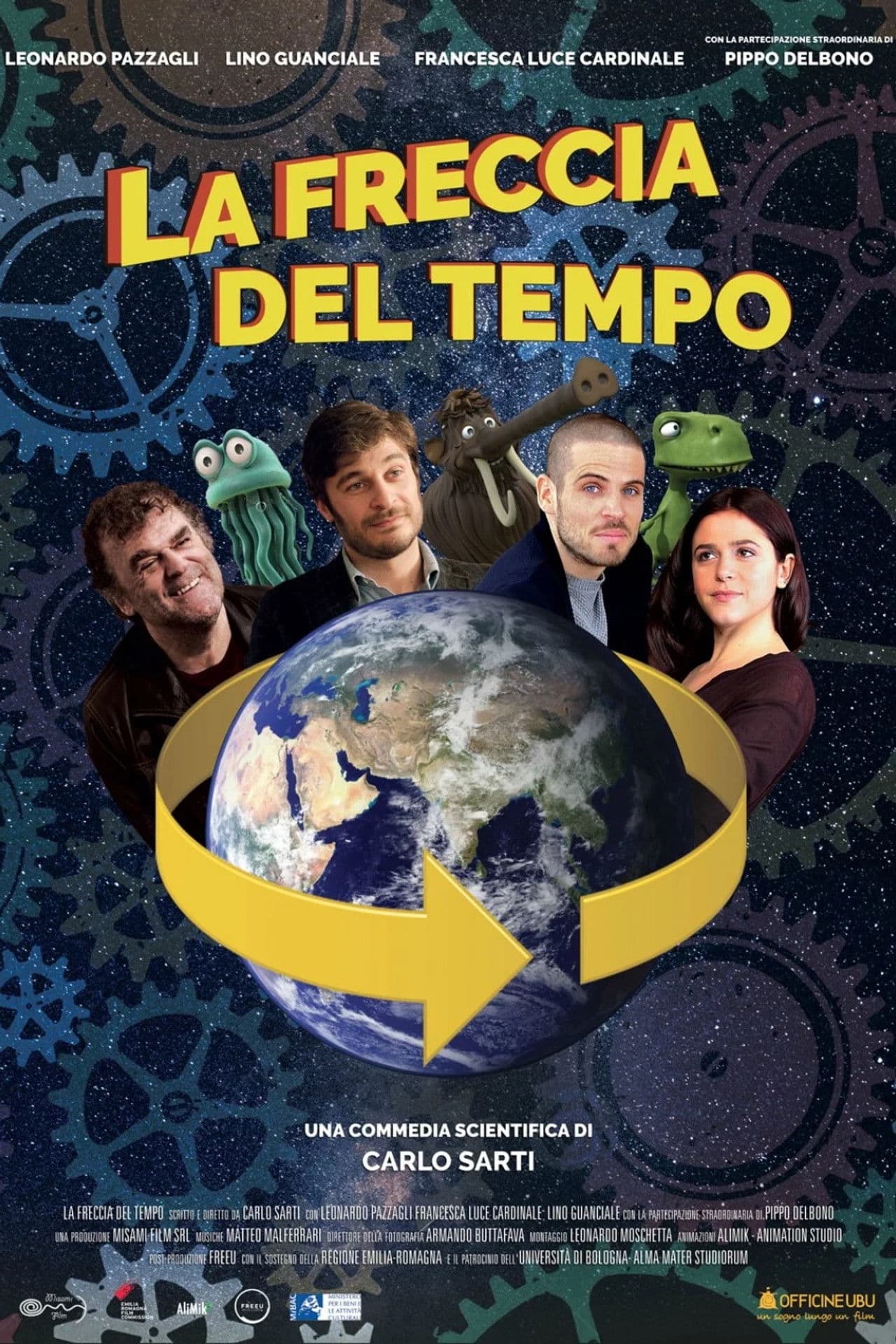 Poster do filme La freccia del tempo
