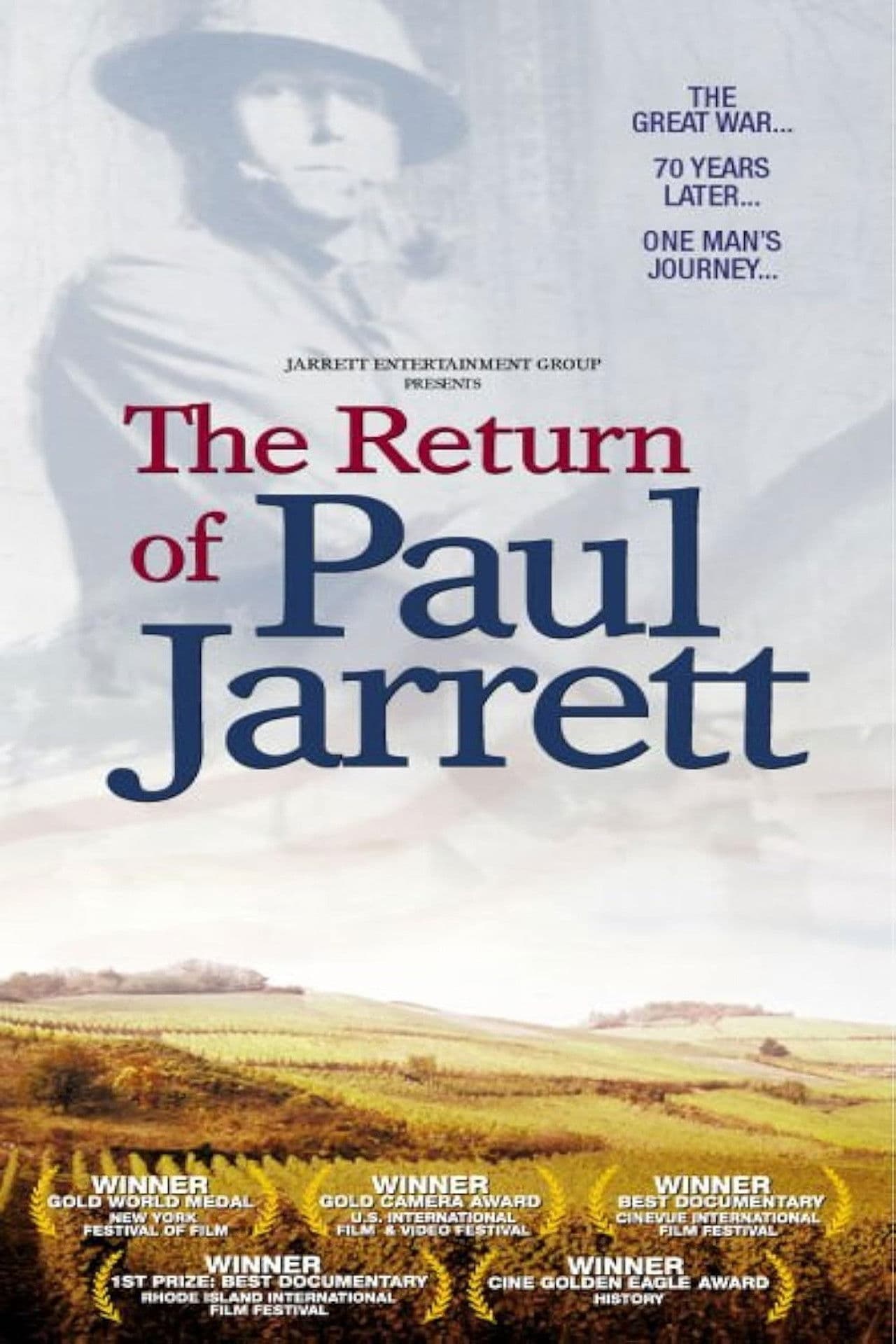 Poster do filme The Return of Paul Jarrett