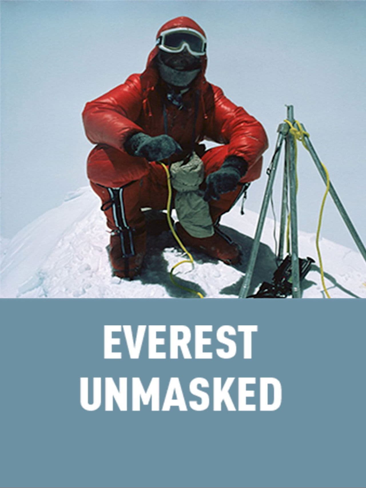 Poster do filme Everest Unmasked