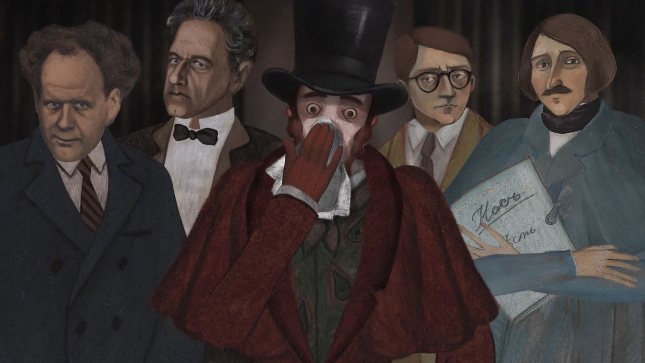 Imagem de fundo do filme O Nariz ou A Conspiração dos Dissidentes