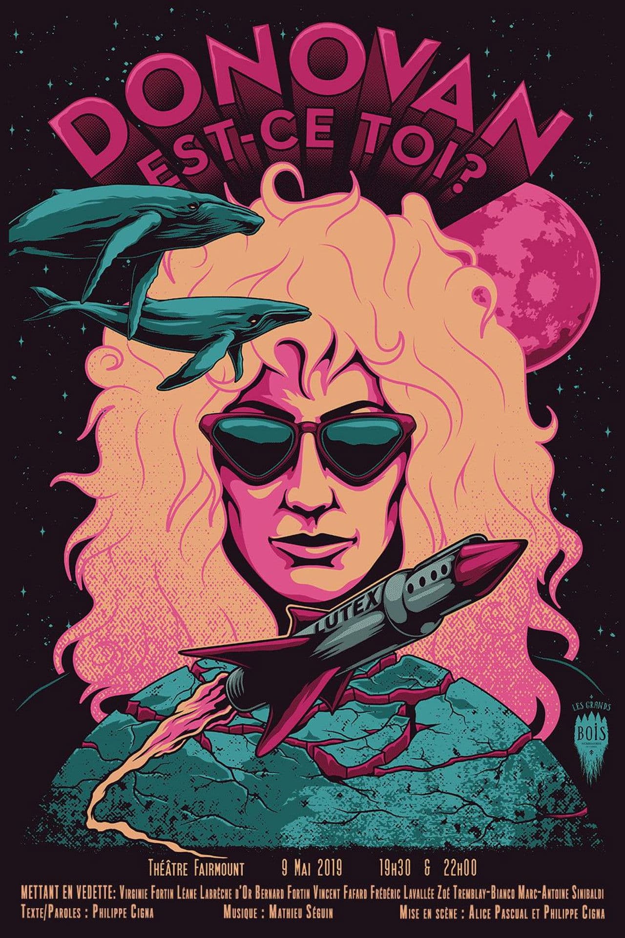 Poster do filme Donovan, est-ce toi?