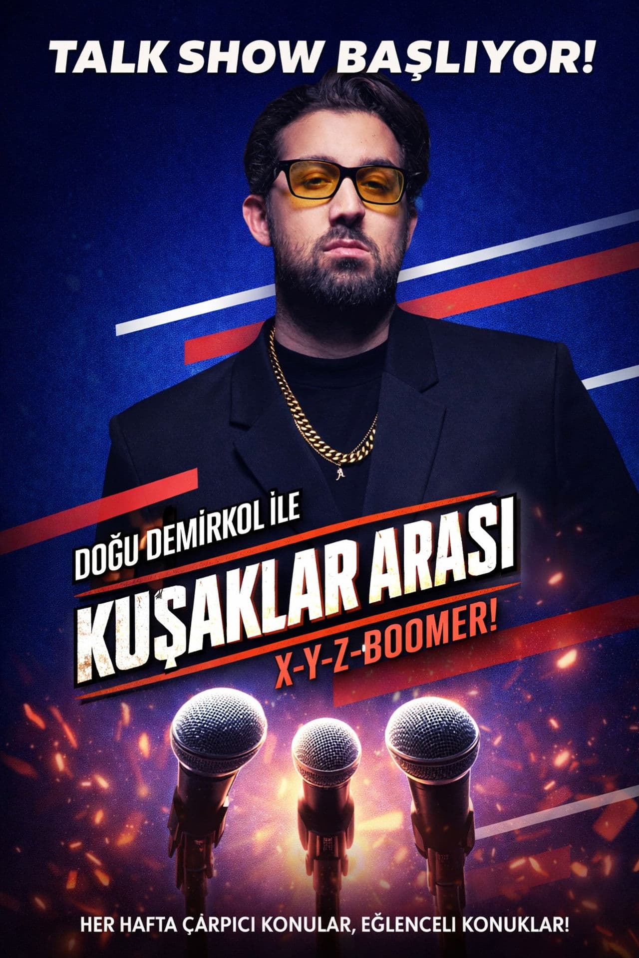 Poster do filme Doğu Demirkol ile Kuşaklar Arası