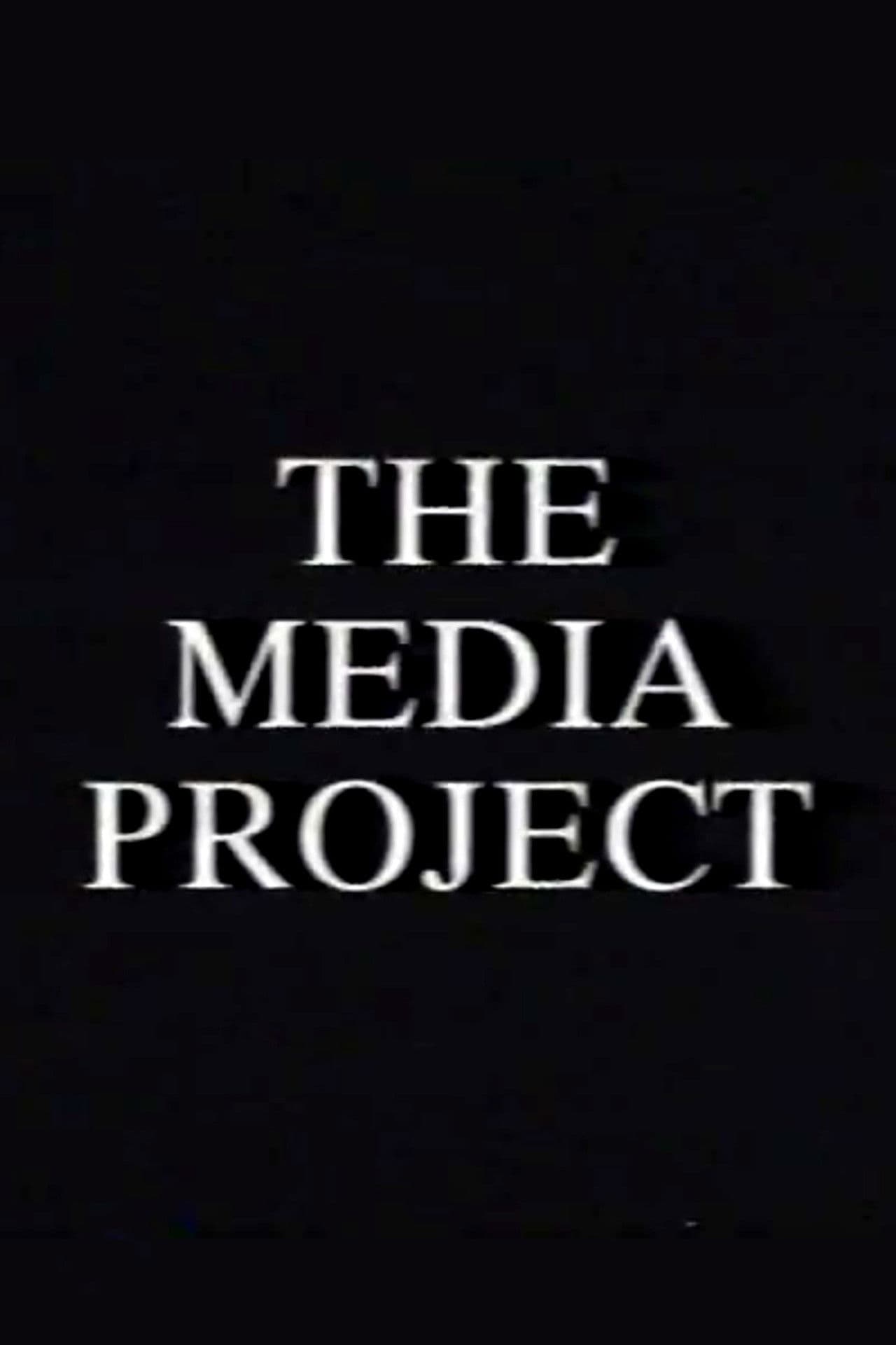 Poster do filme The Media Project