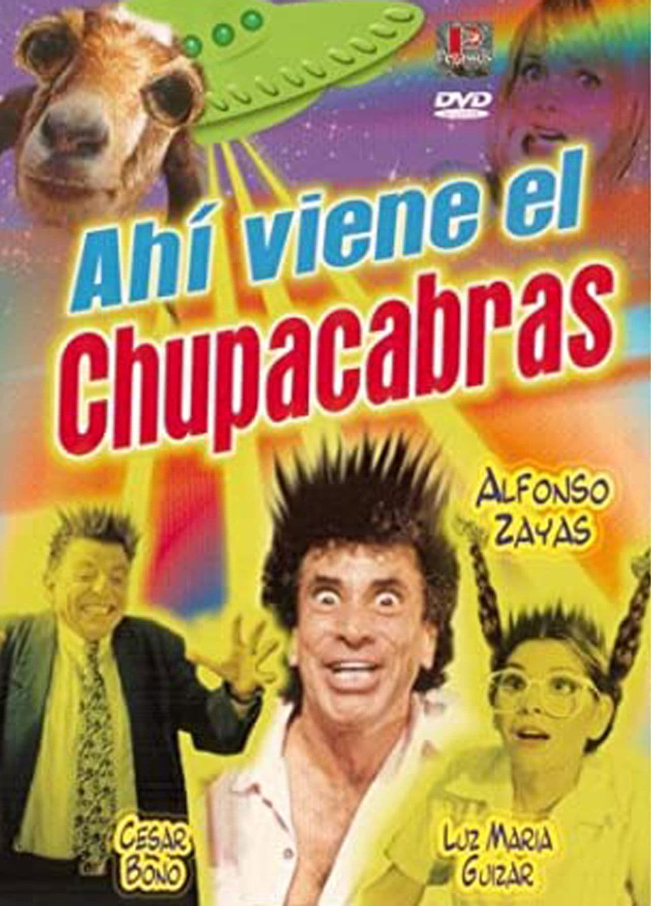 Poster do filme Ahí viene el Chupacabras
