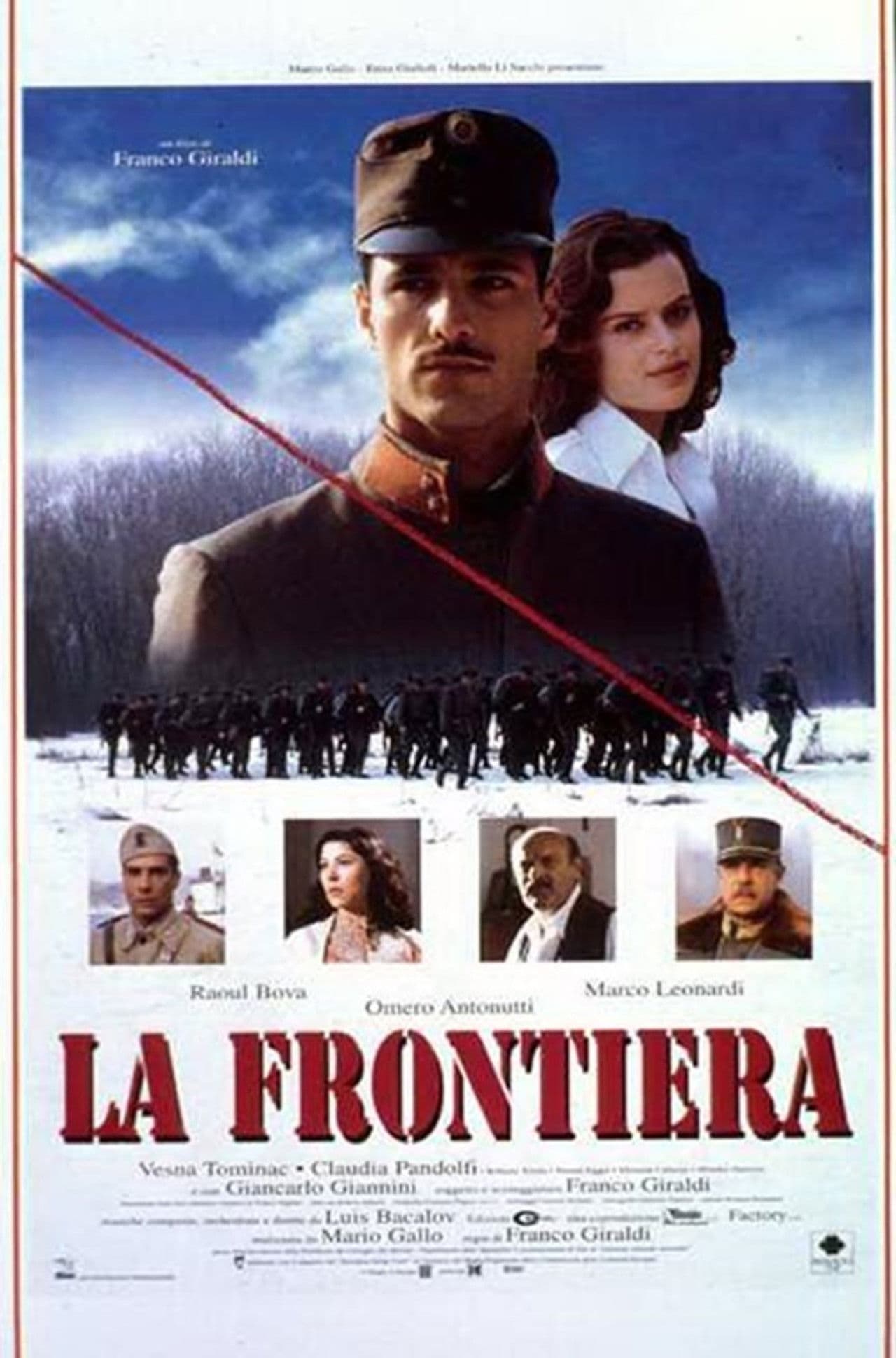 Poster do filme La frontiera