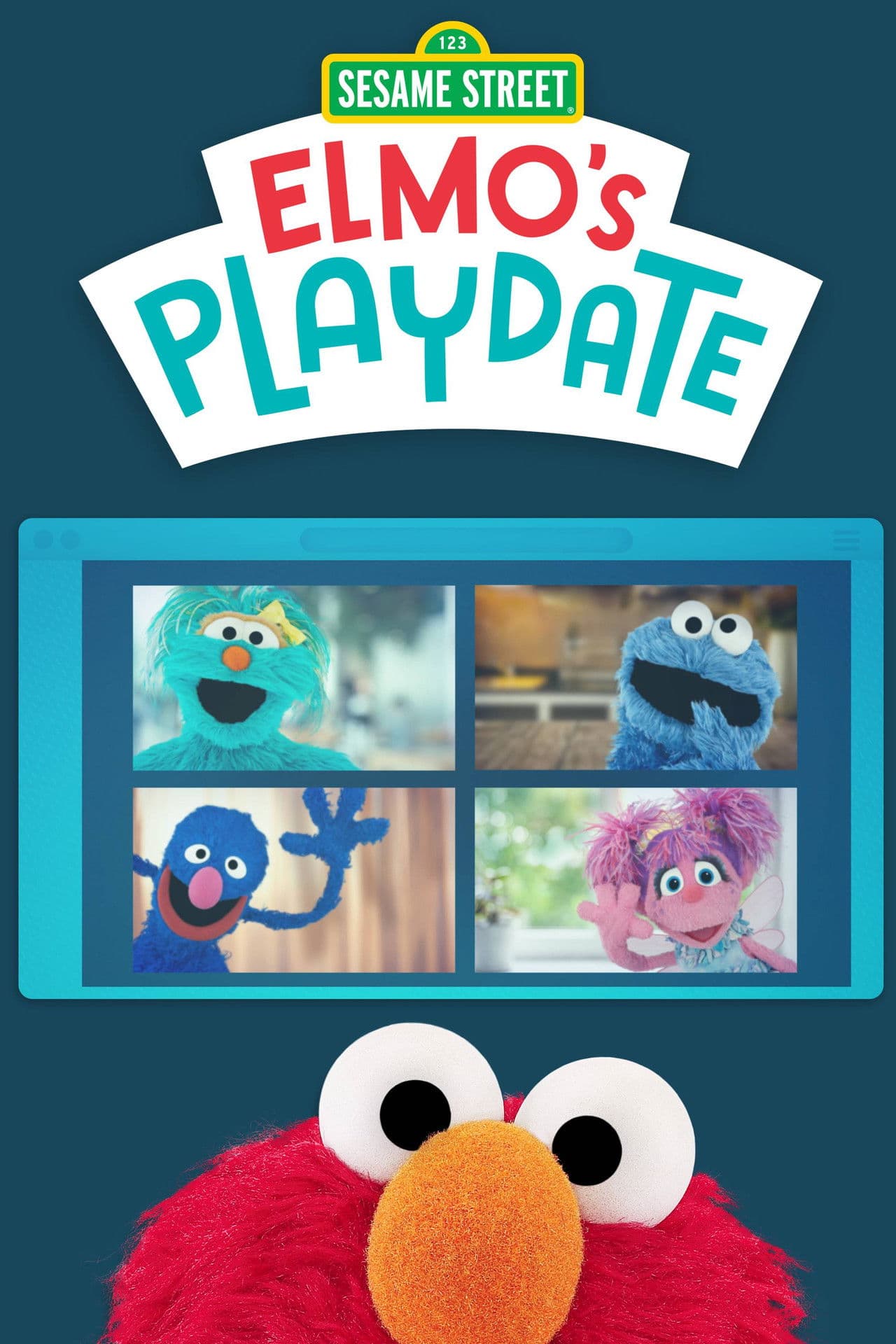 Poster do filme Sesame Street: Elmo's Playdate