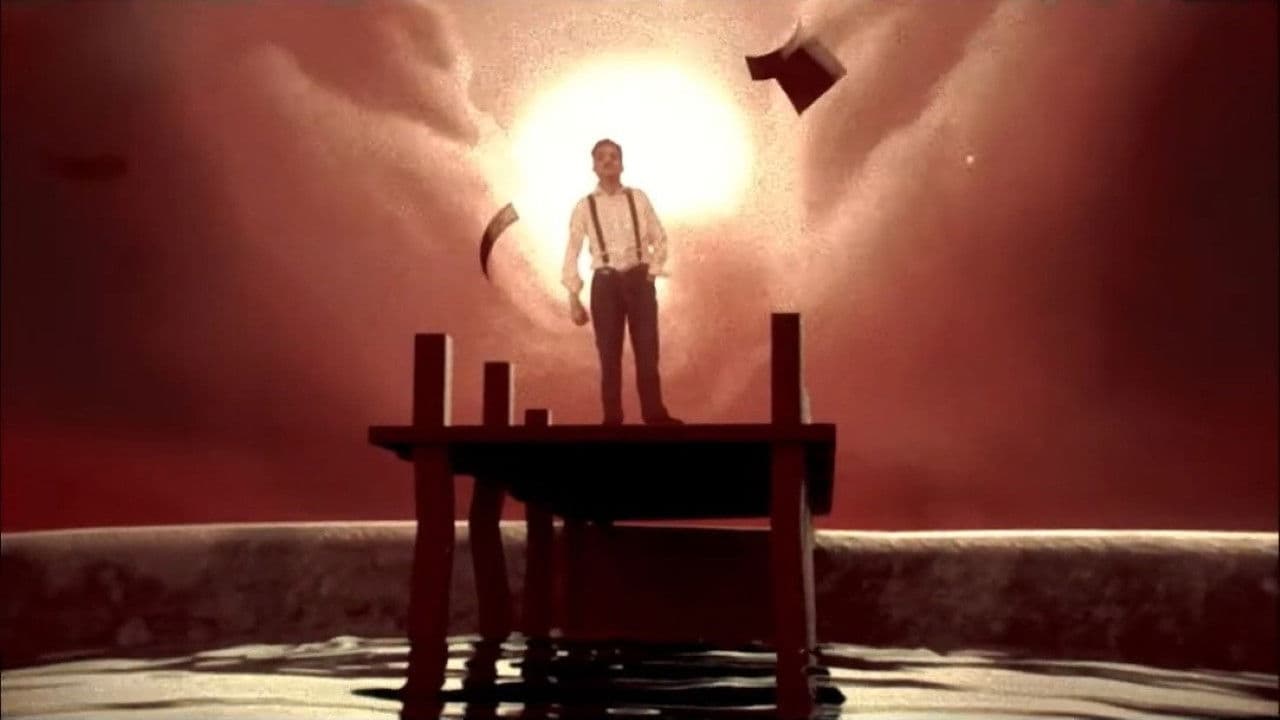 Imagem de fundo do filme The Man Who Would Not Shake Hands