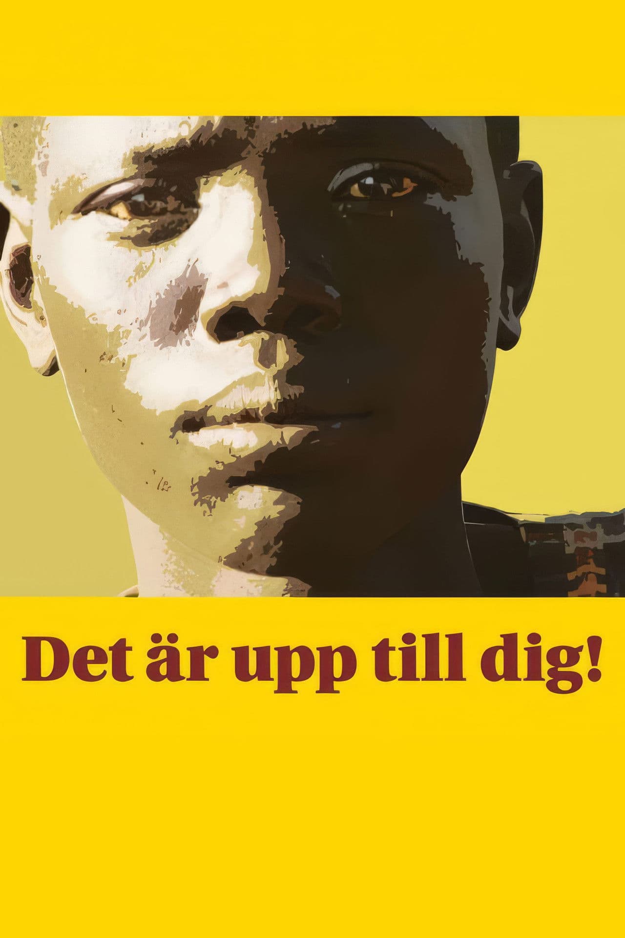 Poster do filme Det är upp till dig!