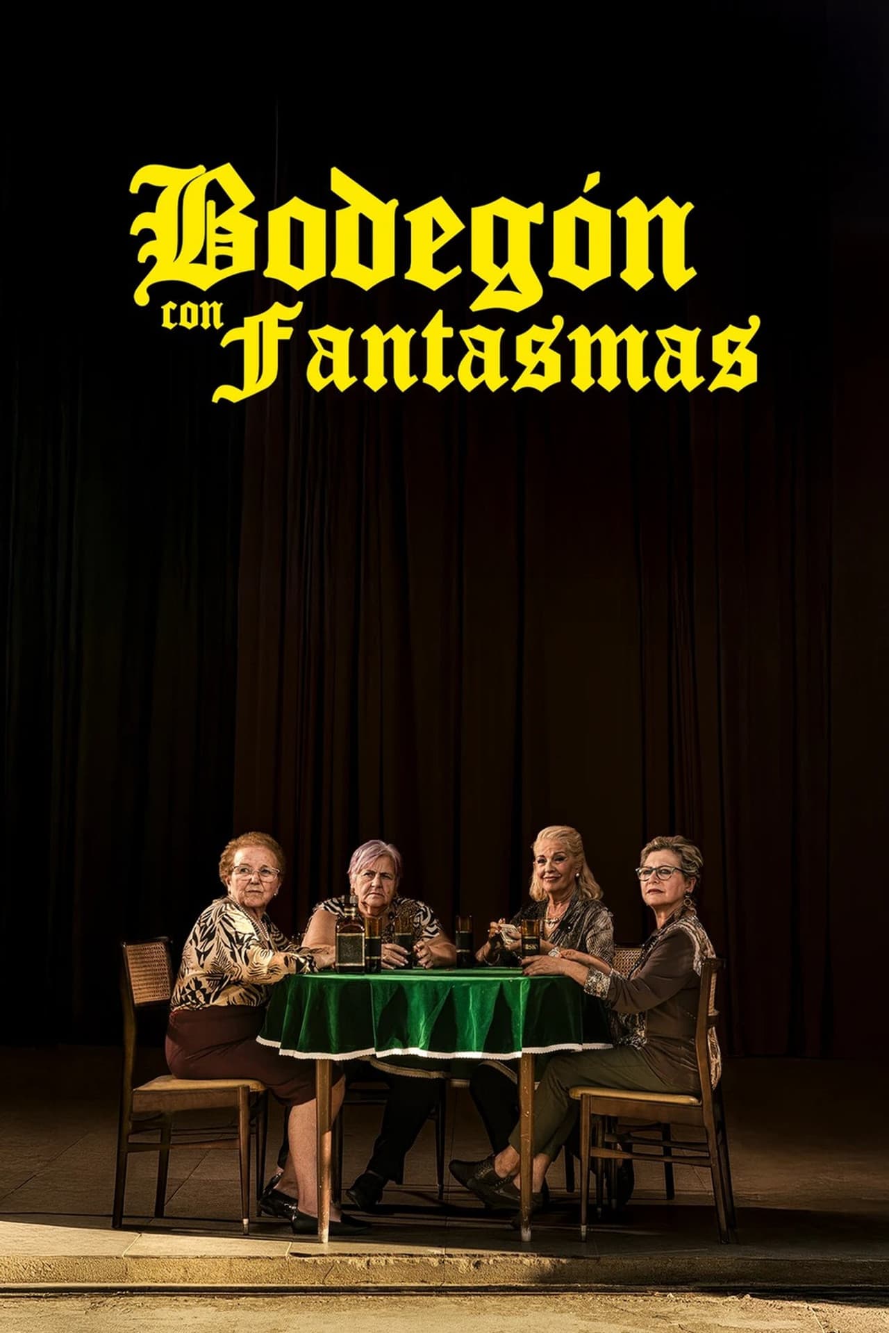 Poster do filme Bodegón con fantasmas
