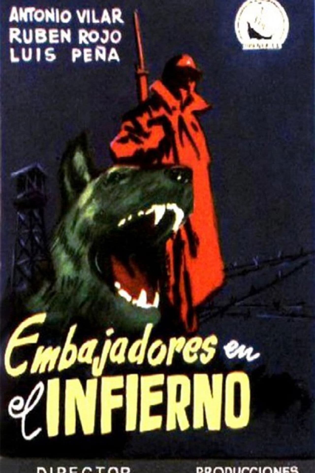 Poster do filme Embajadores en el infierno