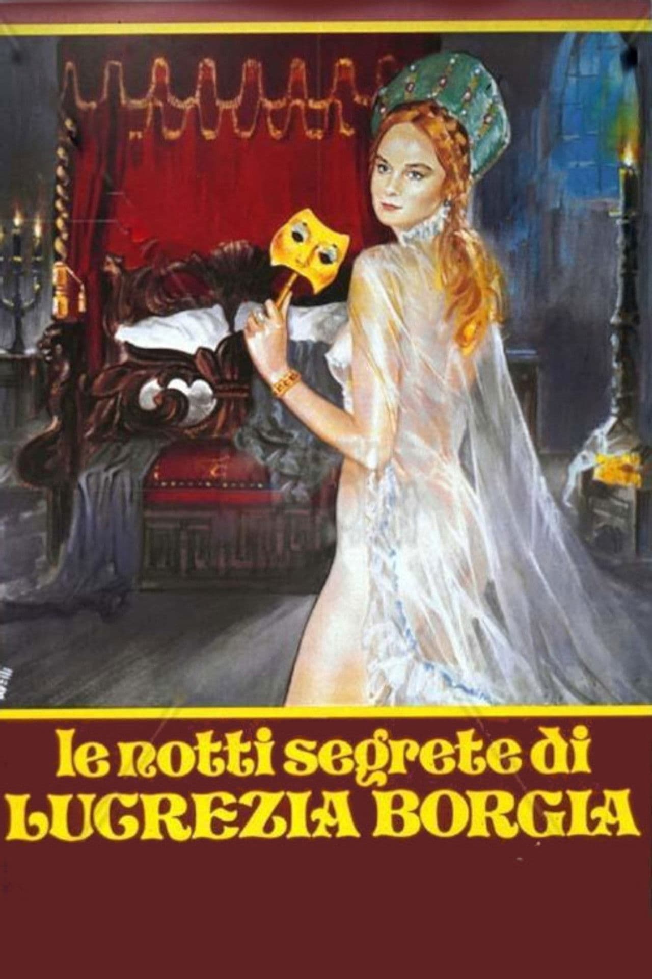 Poster do filme Le notti segrete di Lucrezia Borgia