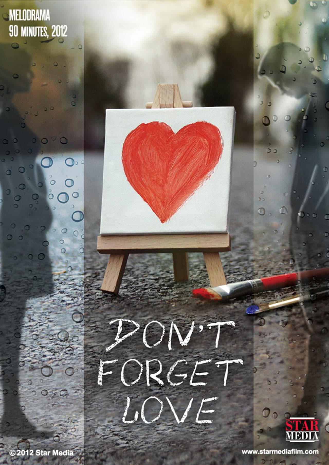 Poster do filme Don't Forget Love