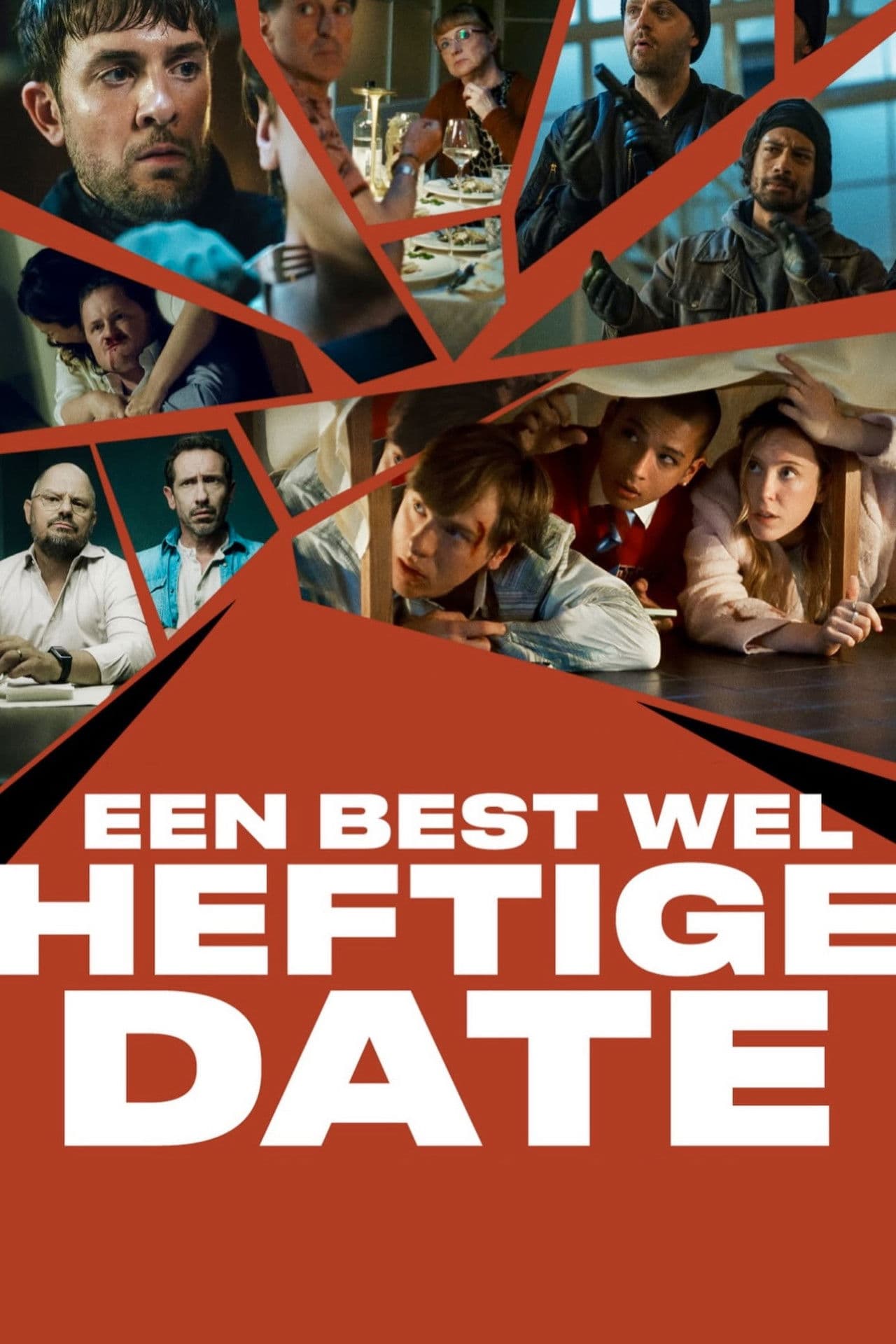 Poster do filme Een Best Wel Heftige Date