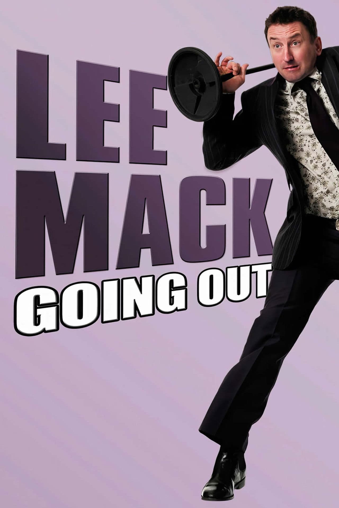 Poster do filme Lee Mack: Going Out Live
