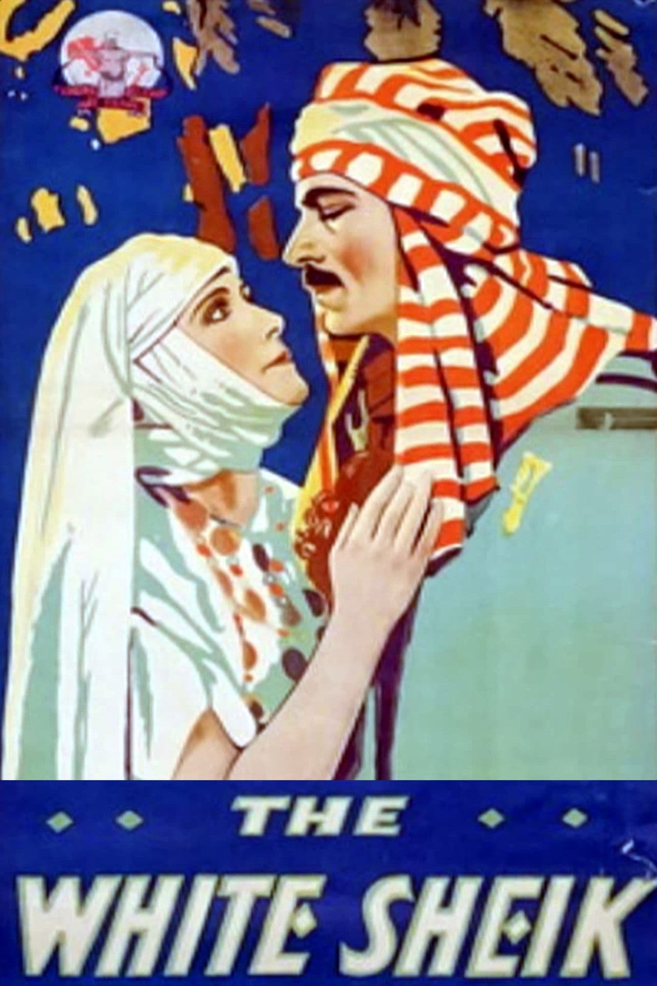 Poster do filme The White Sheik