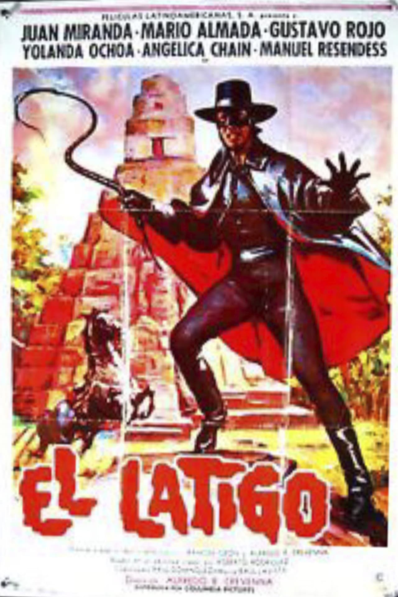 Poster do filme El Látigo